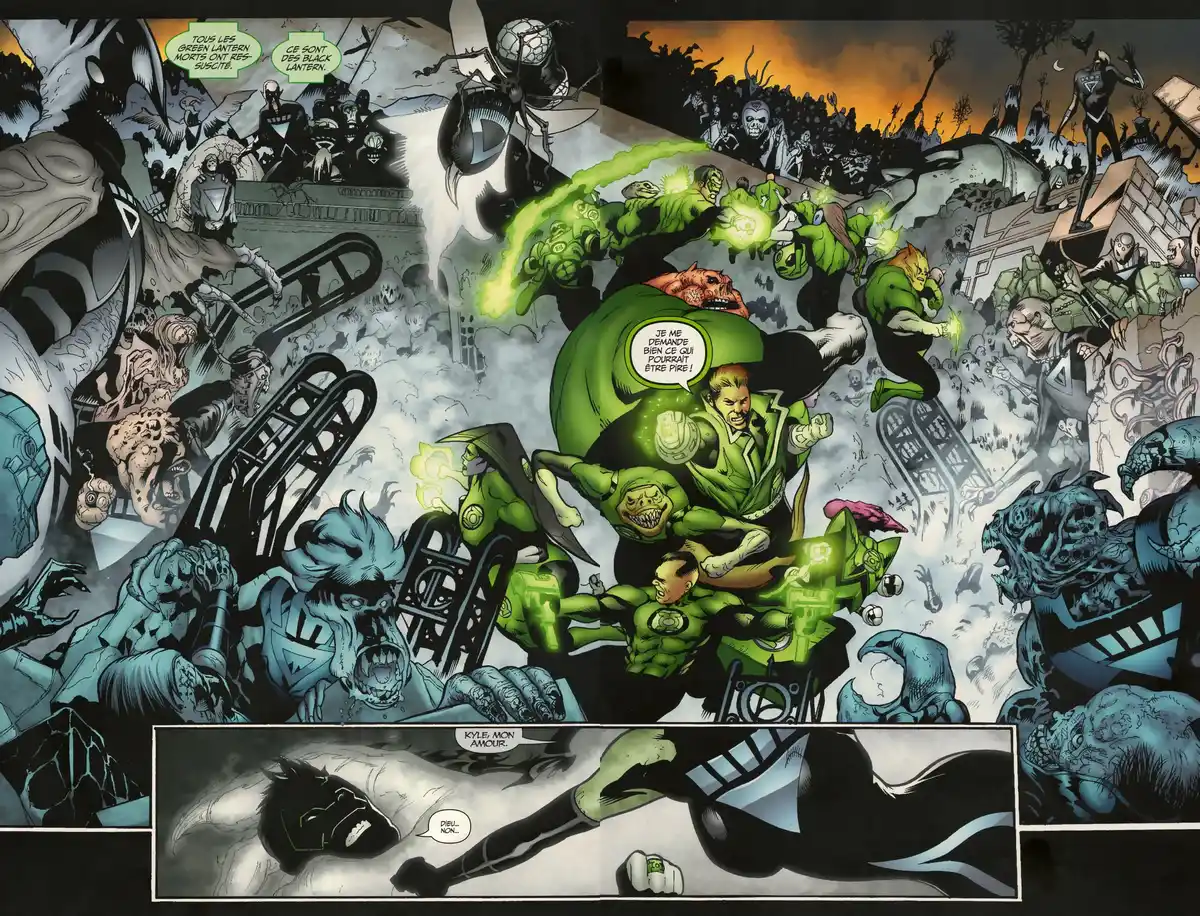 Green Lantern Corps Volume 3 page 21