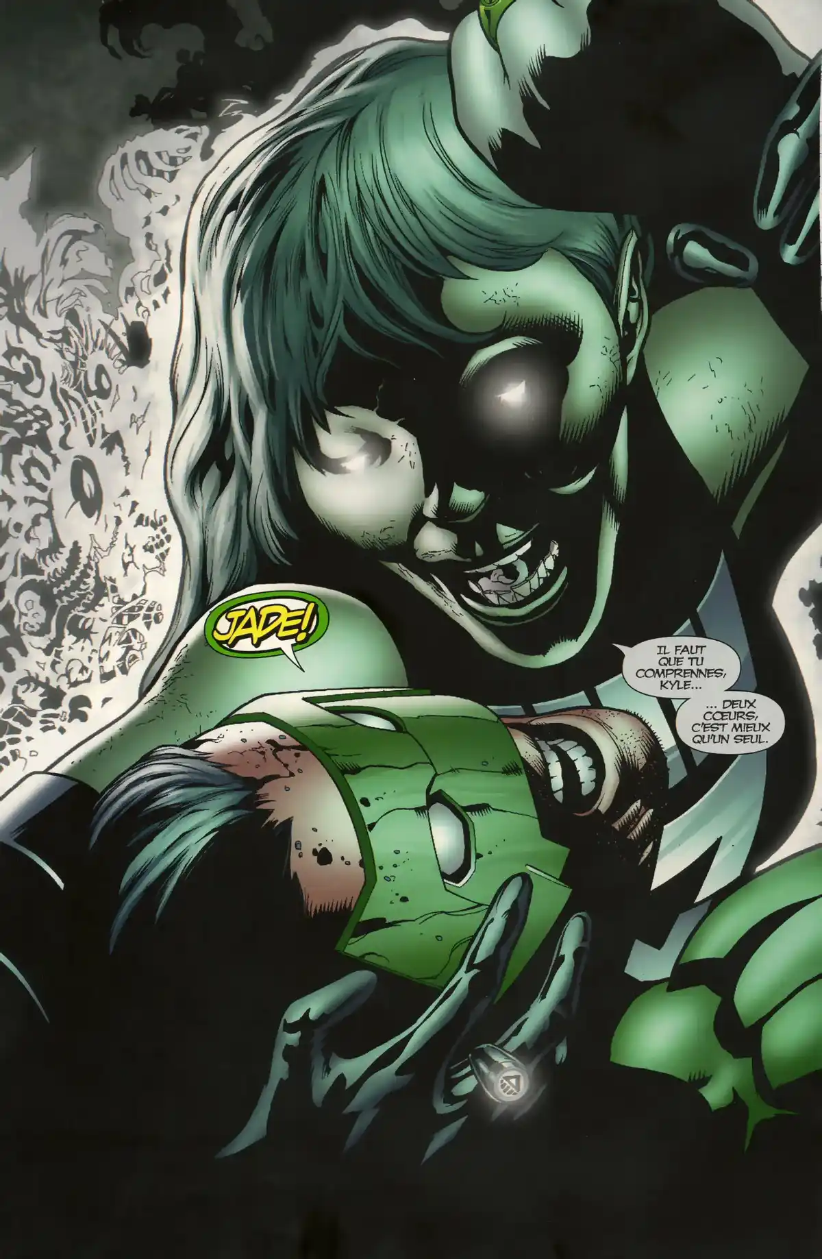 Green Lantern Corps Volume 3 page 22