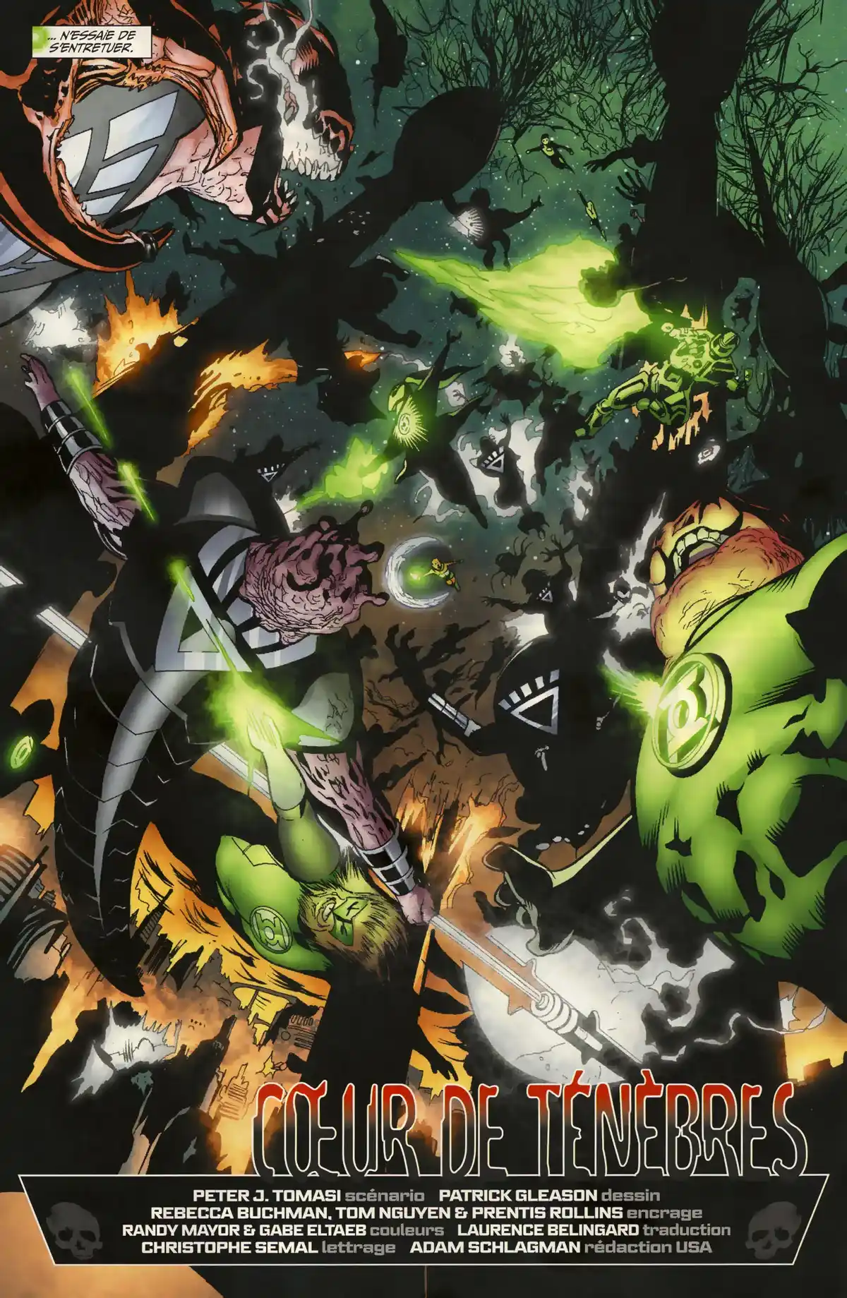 Green Lantern Corps Volume 3 page 24