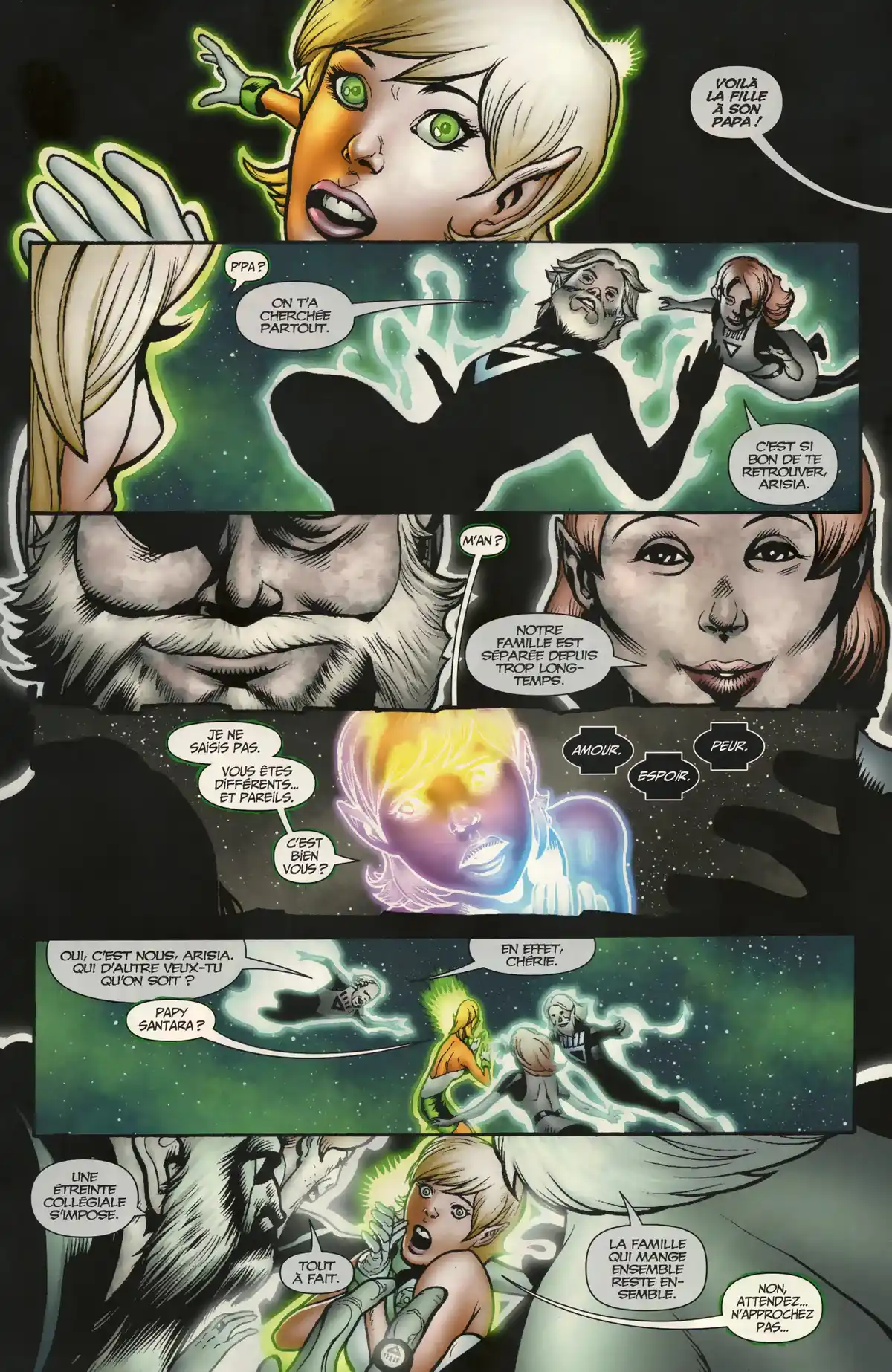 Green Lantern Corps Volume 3 page 25