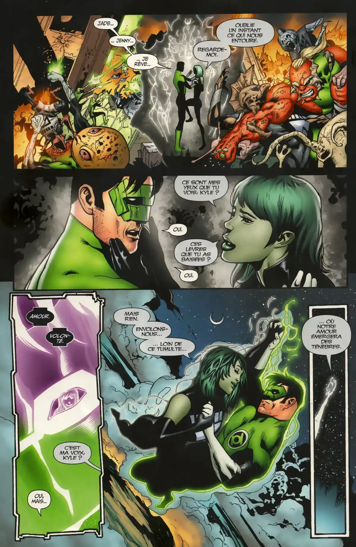 Green Lantern Corps Volume 3 page 26