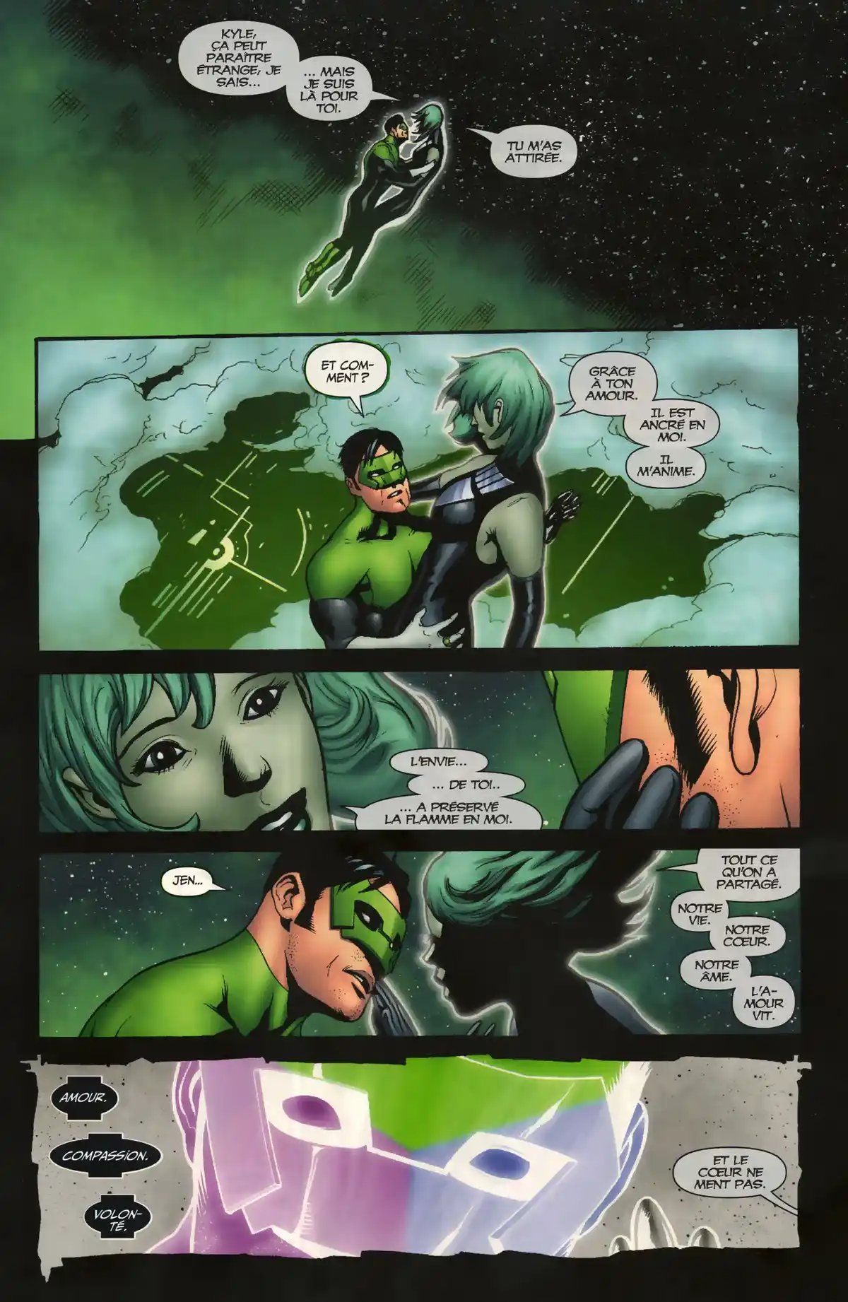 Green Lantern Corps Volume 3 page 27