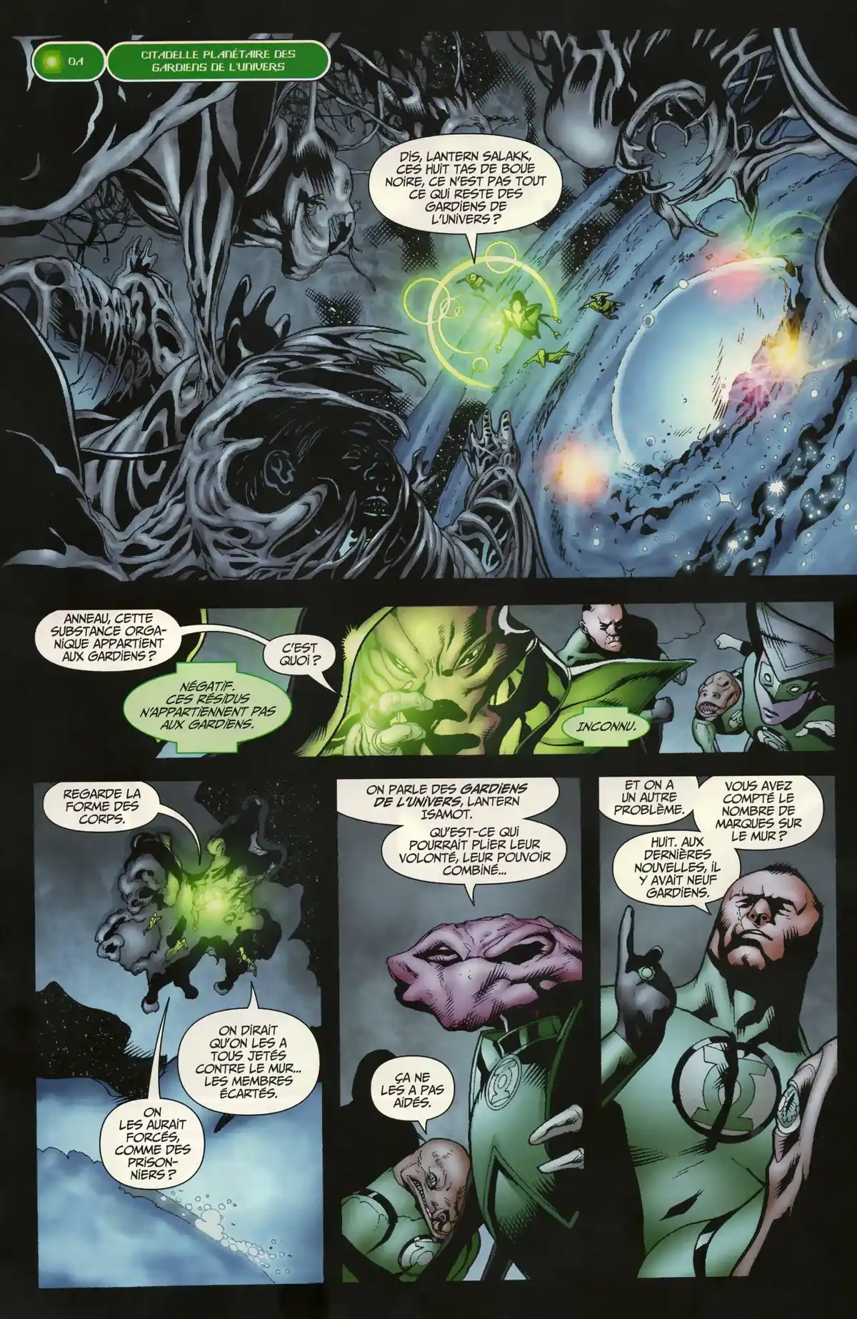 Green Lantern Corps Volume 3 page 29