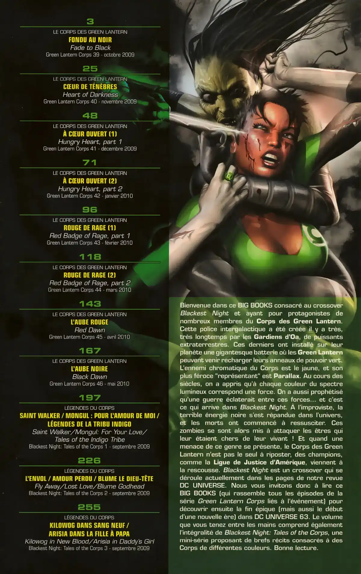 Green Lantern Corps Volume 3 page 3