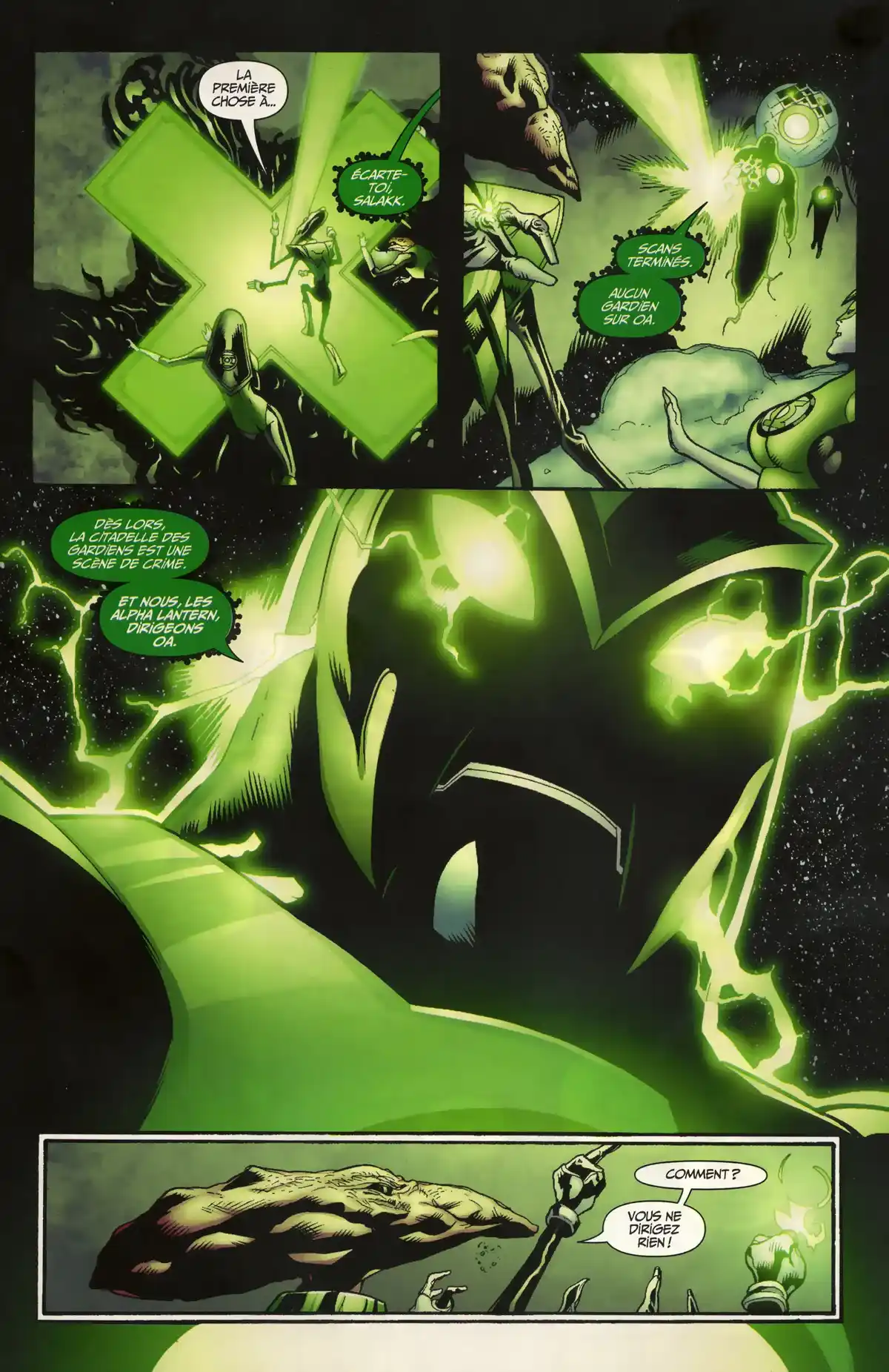 Green Lantern Corps Volume 3 page 30