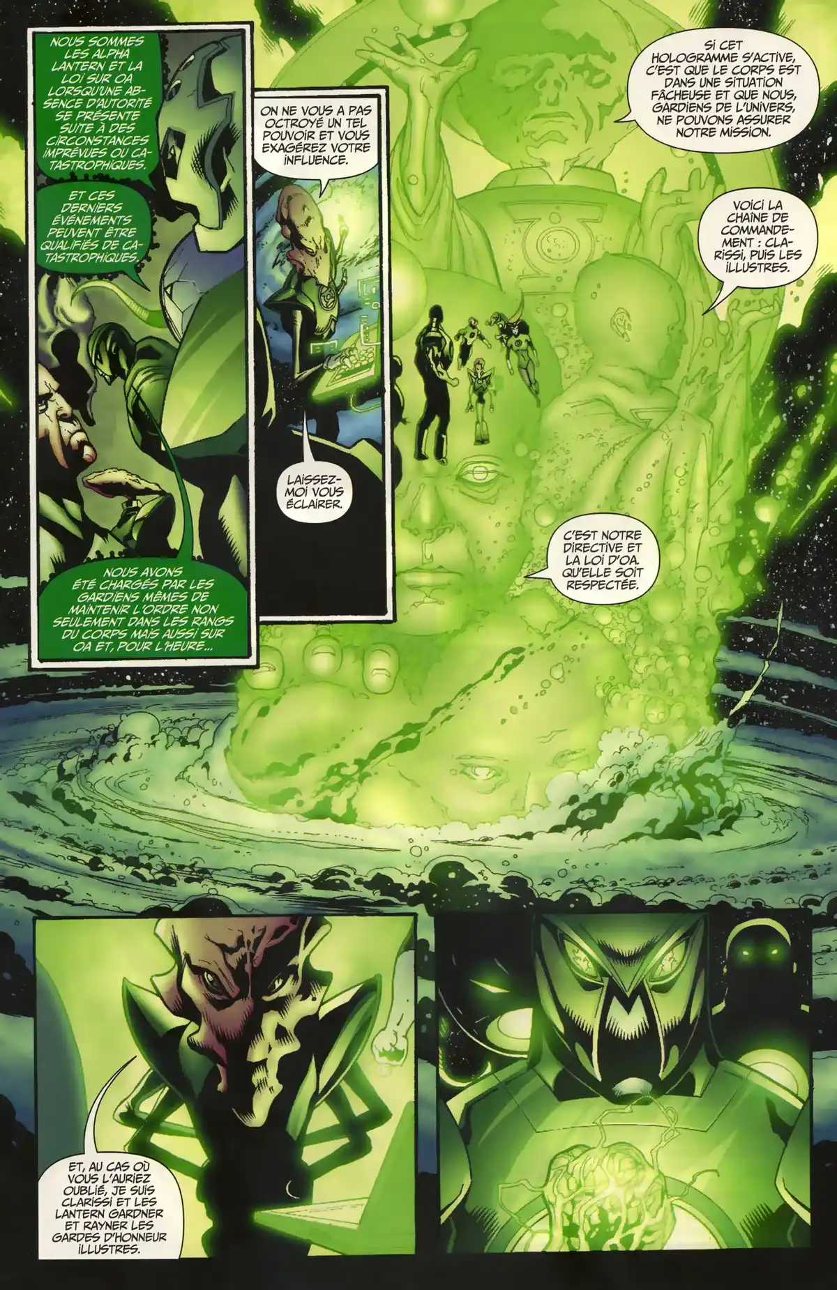 Green Lantern Corps Volume 3 page 31