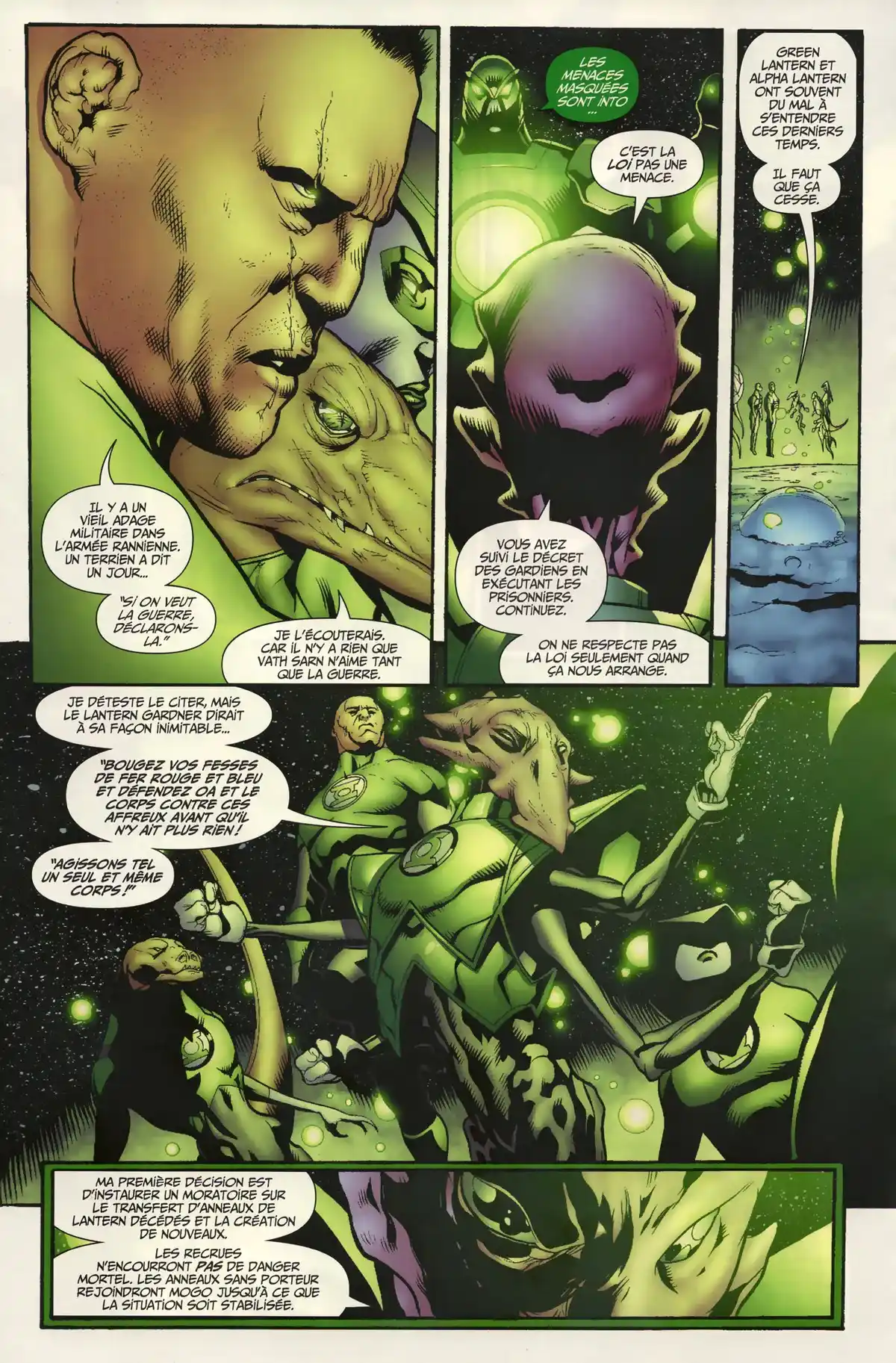 Green Lantern Corps Volume 3 page 32