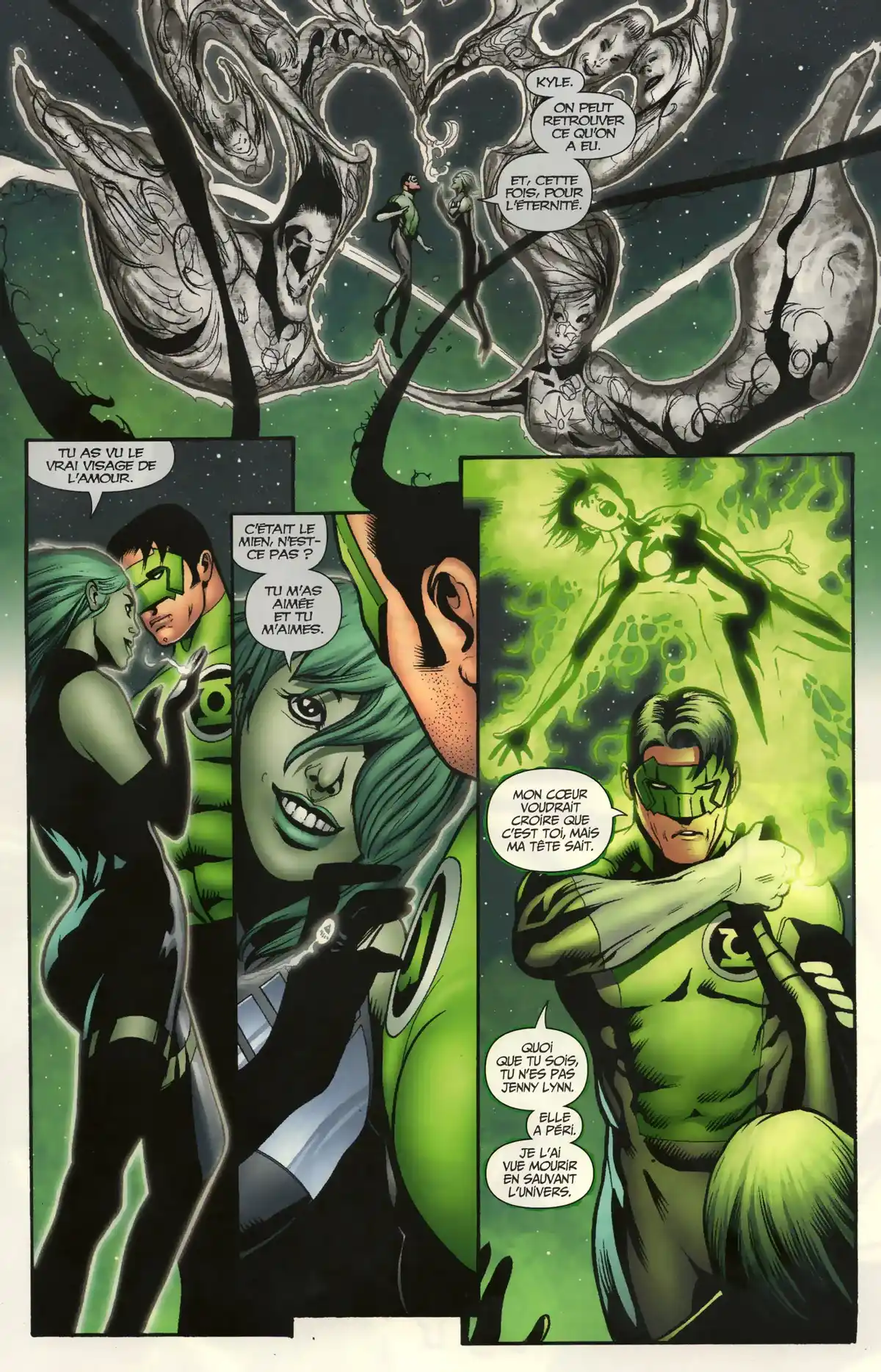 Green Lantern Corps Volume 3 page 33