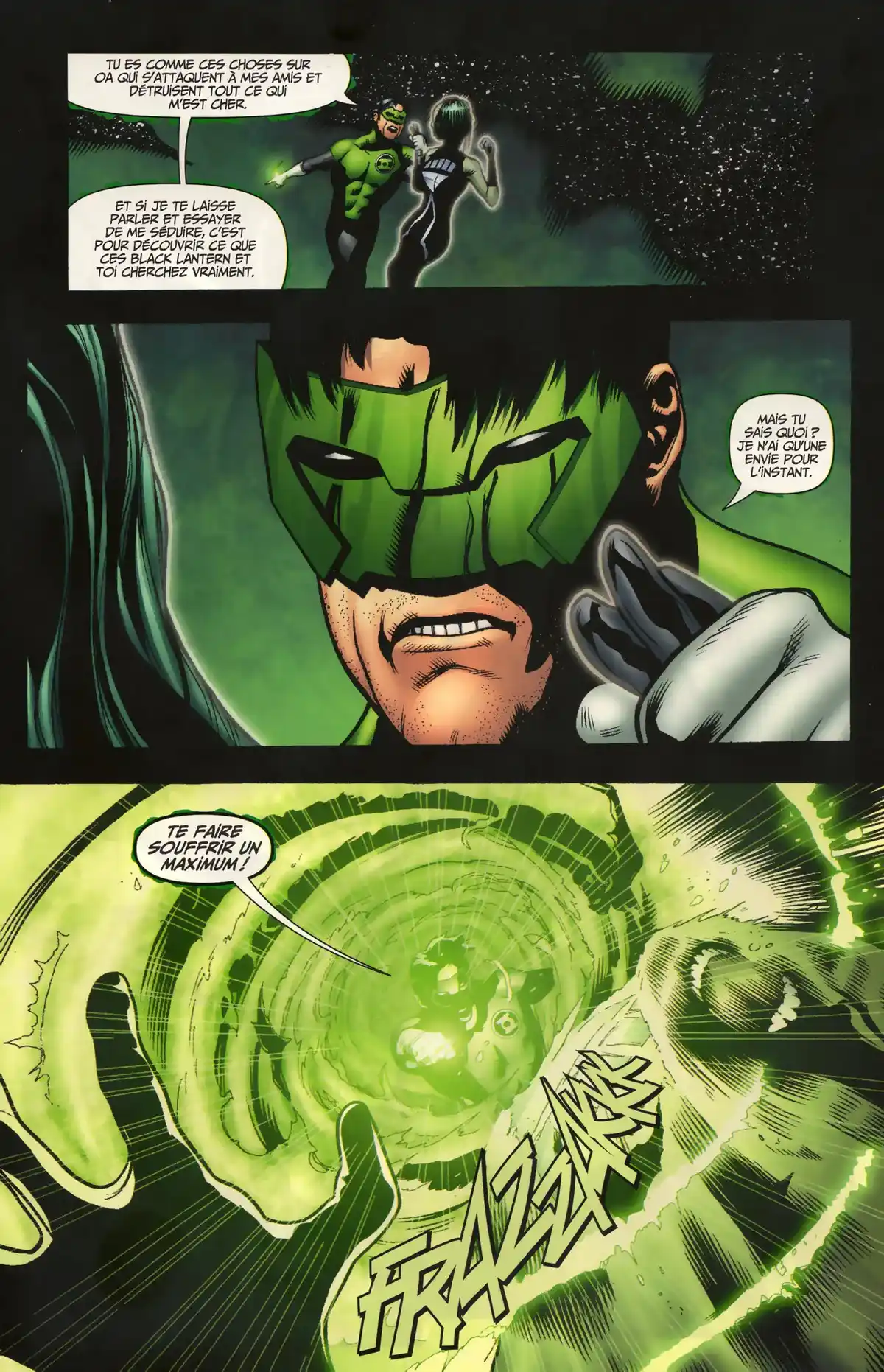 Green Lantern Corps Volume 3 page 34