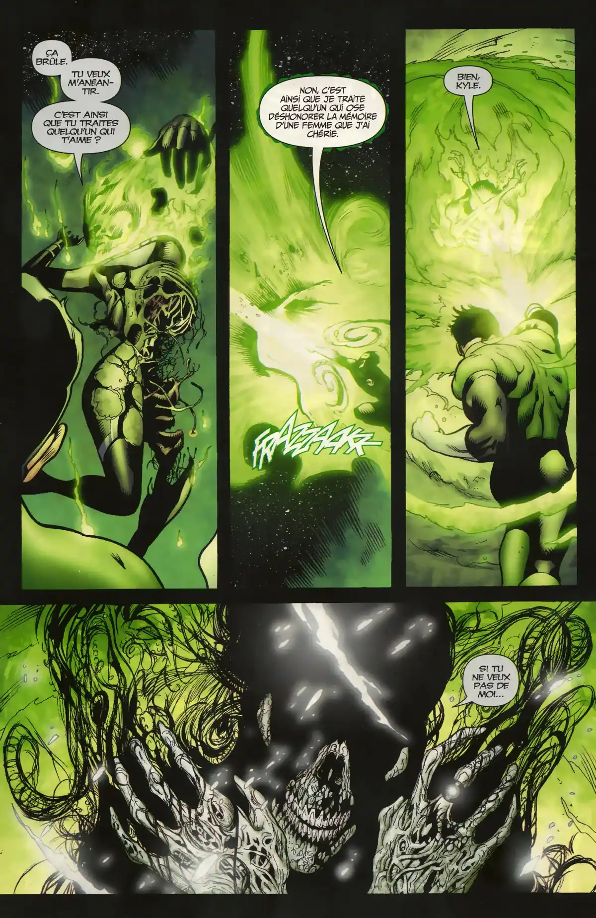 Green Lantern Corps Volume 3 page 35