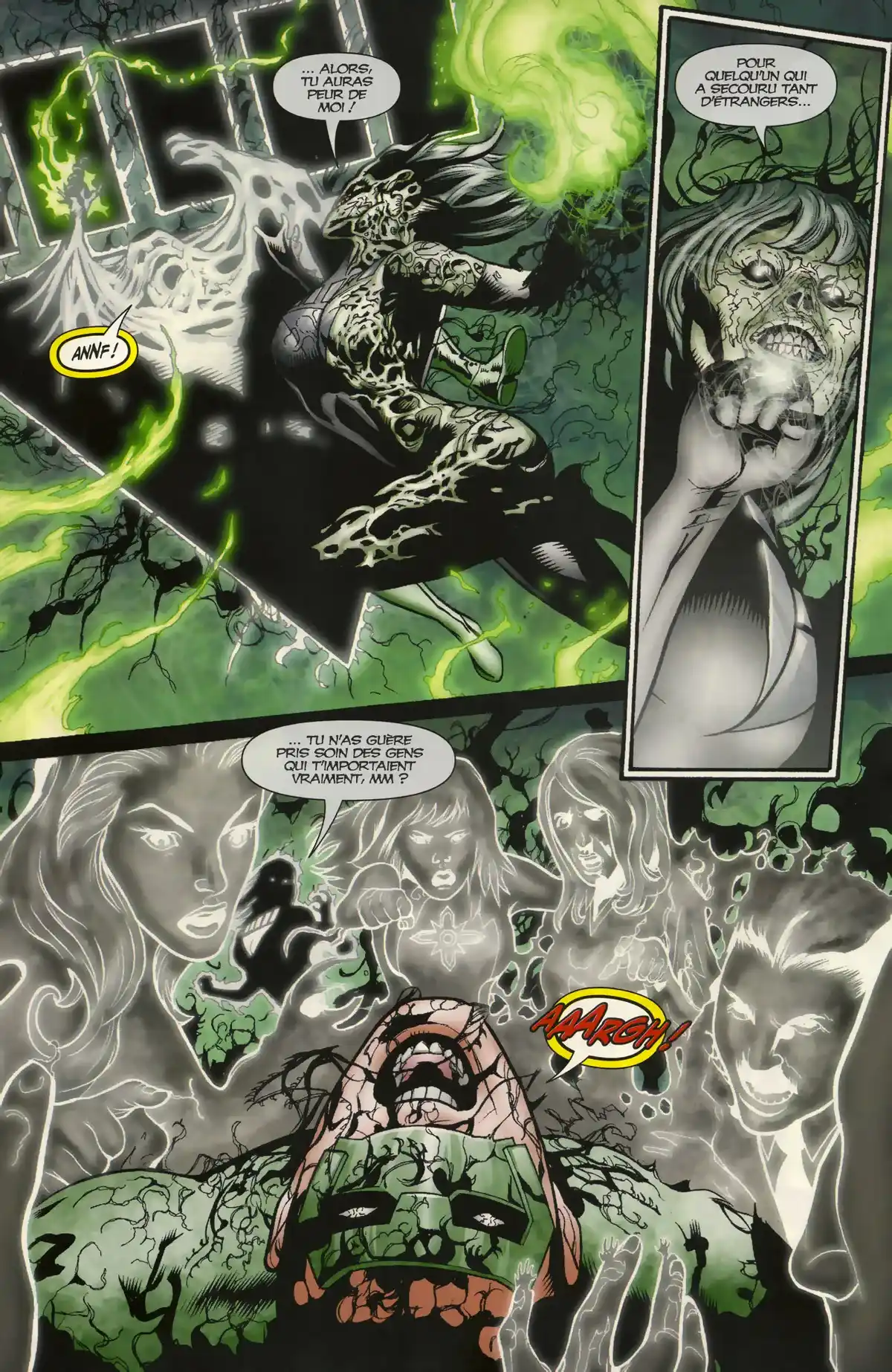 Green Lantern Corps Volume 3 page 36