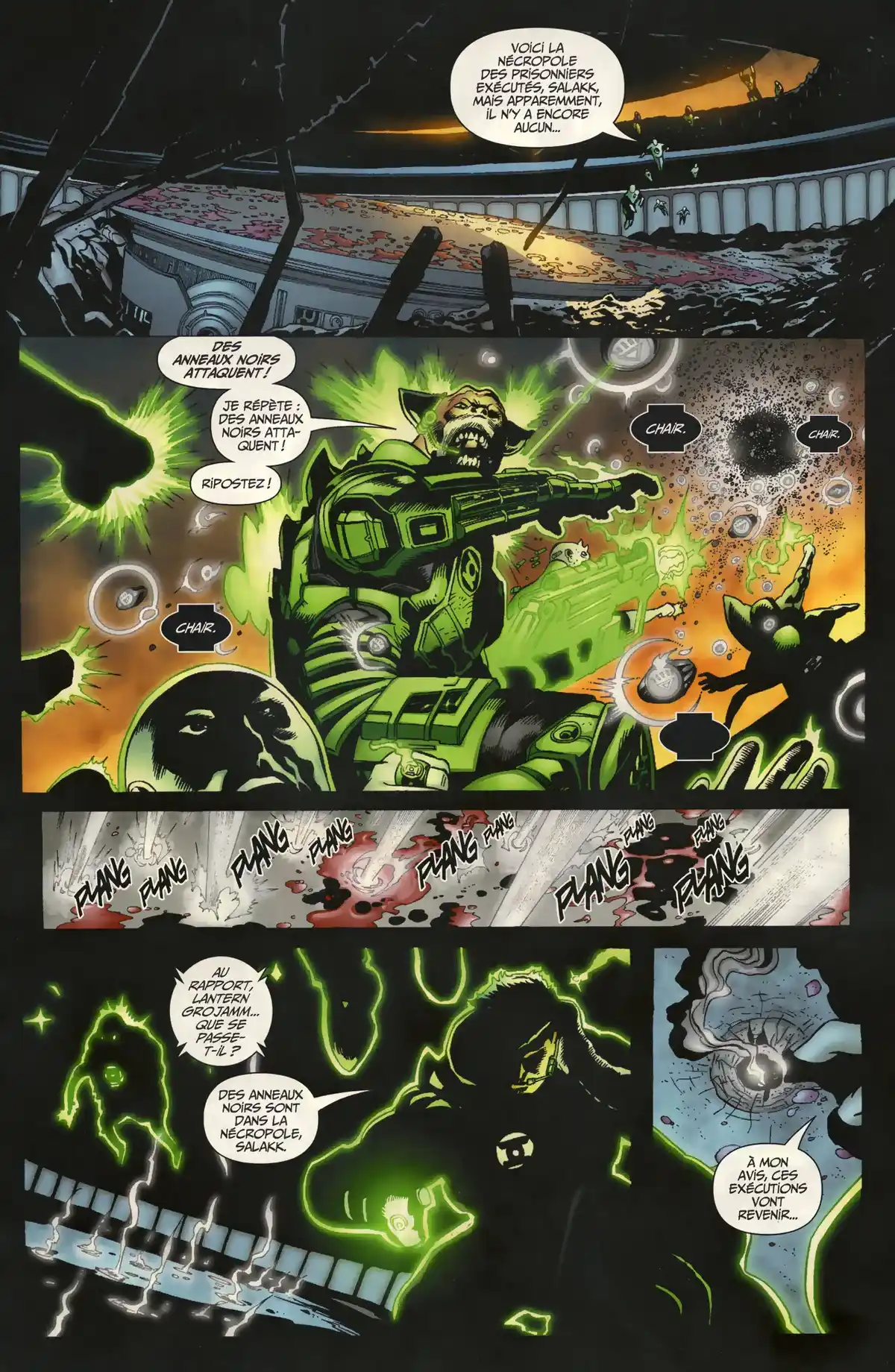 Green Lantern Corps Volume 3 page 37