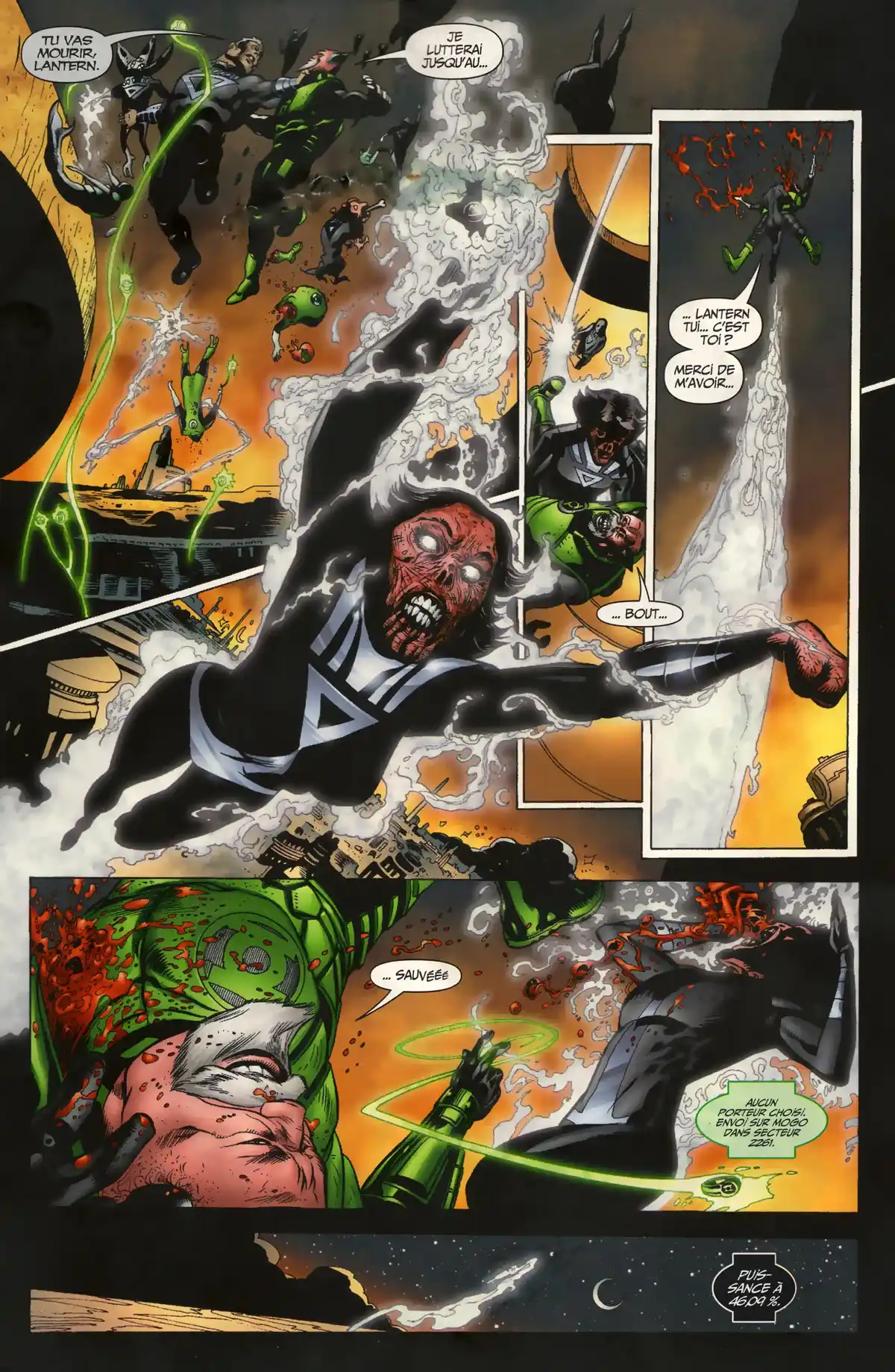 Green Lantern Corps Volume 3 page 39