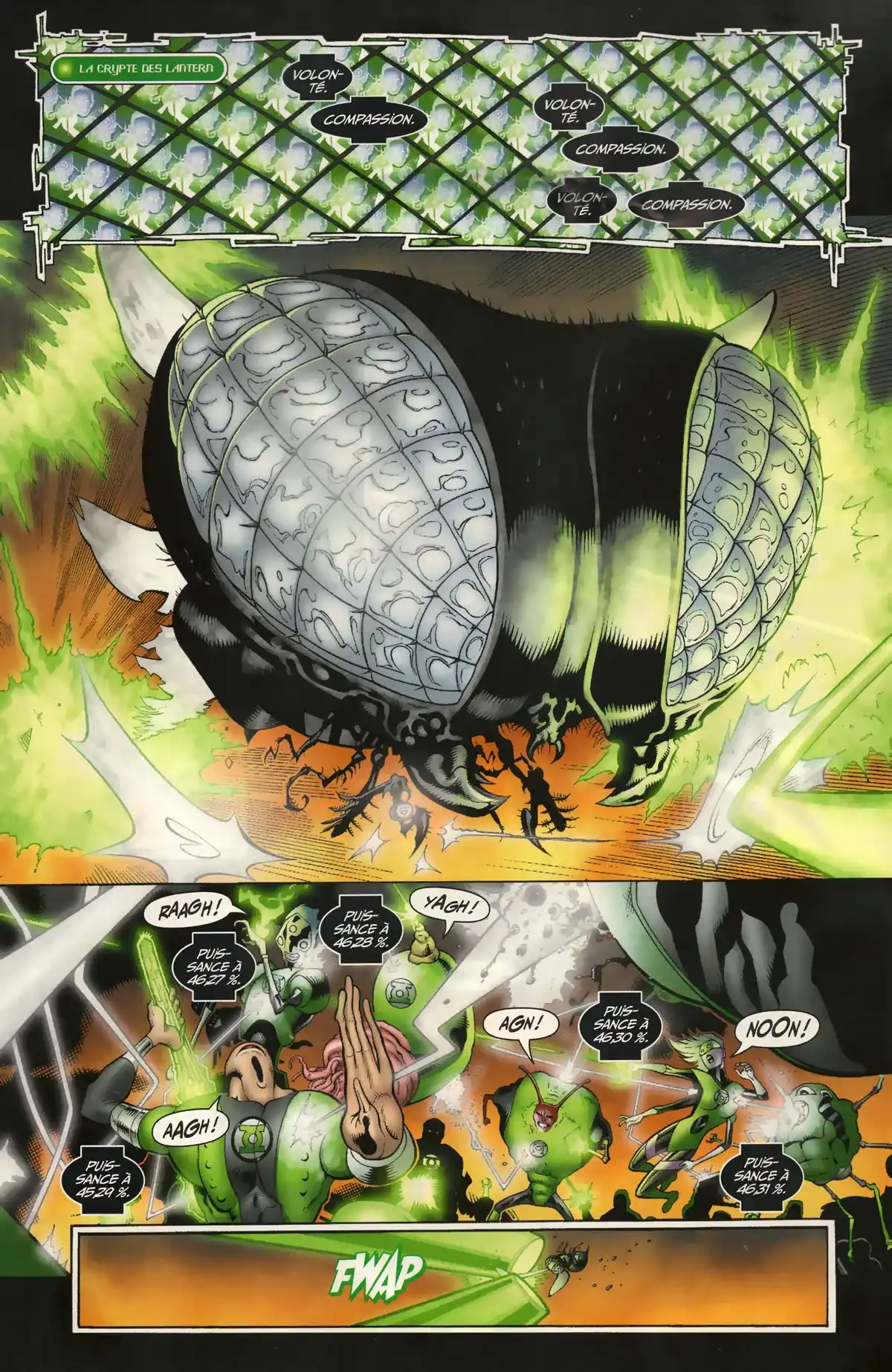 Green Lantern Corps Volume 3 page 40