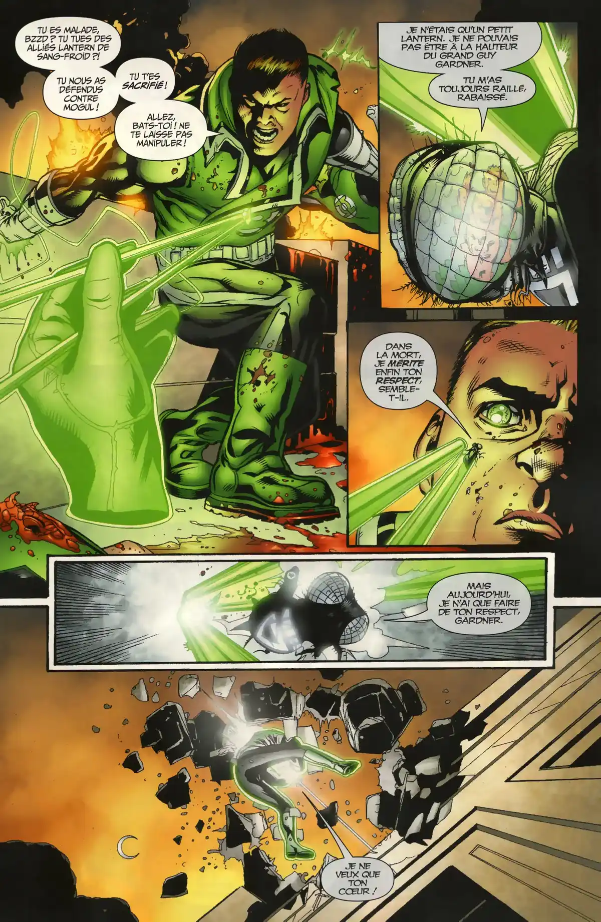 Green Lantern Corps Volume 3 page 41