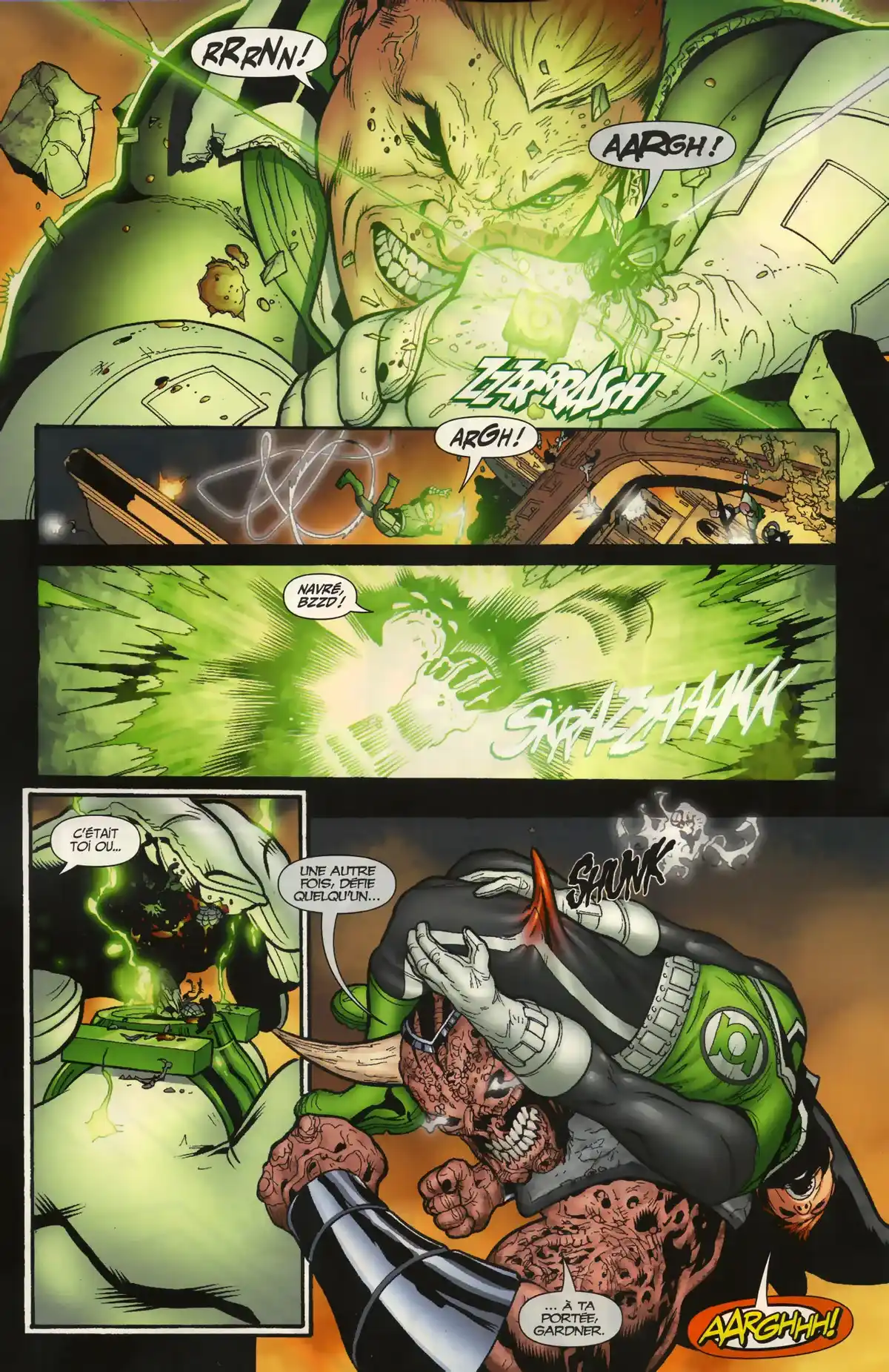 Green Lantern Corps Volume 3 page 42