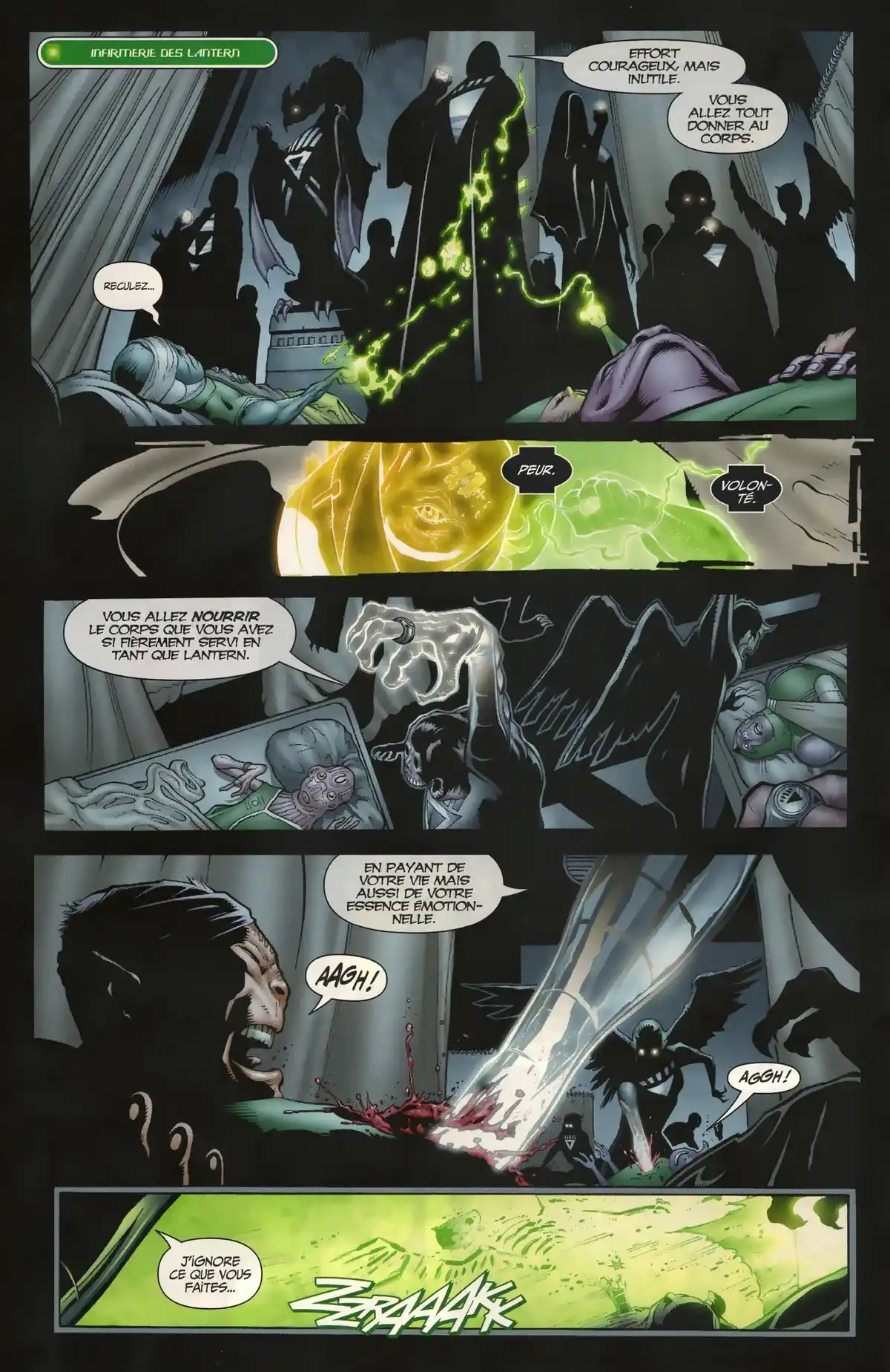 Green Lantern Corps Volume 3 page 44