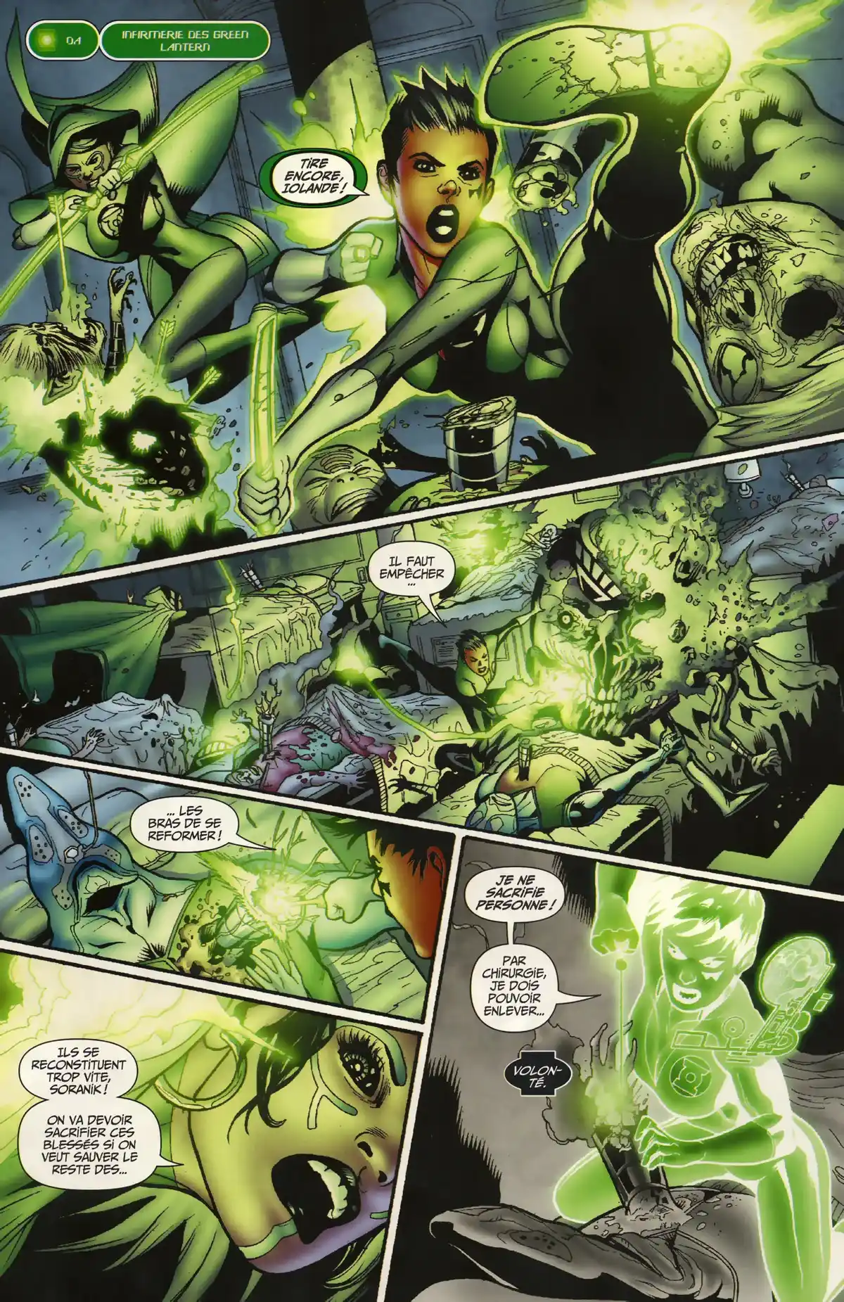 Green Lantern Corps Volume 3 page 46