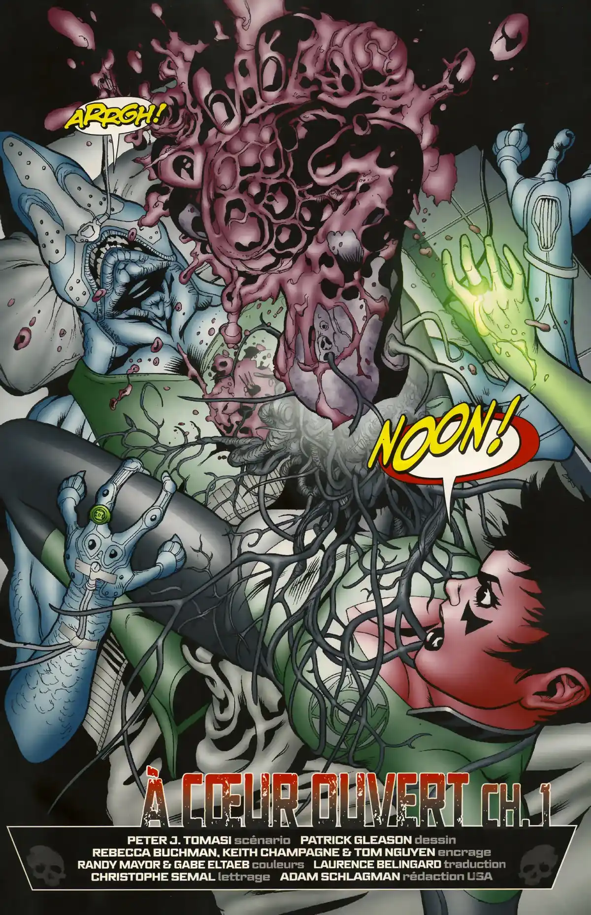 Green Lantern Corps Volume 3 page 47