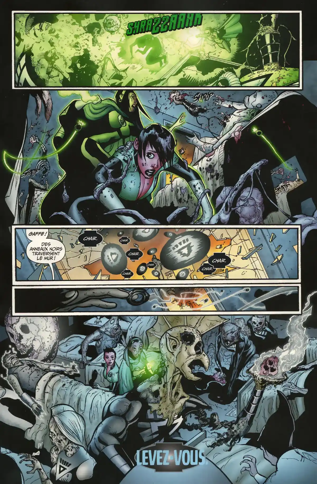 Green Lantern Corps Volume 3 page 49