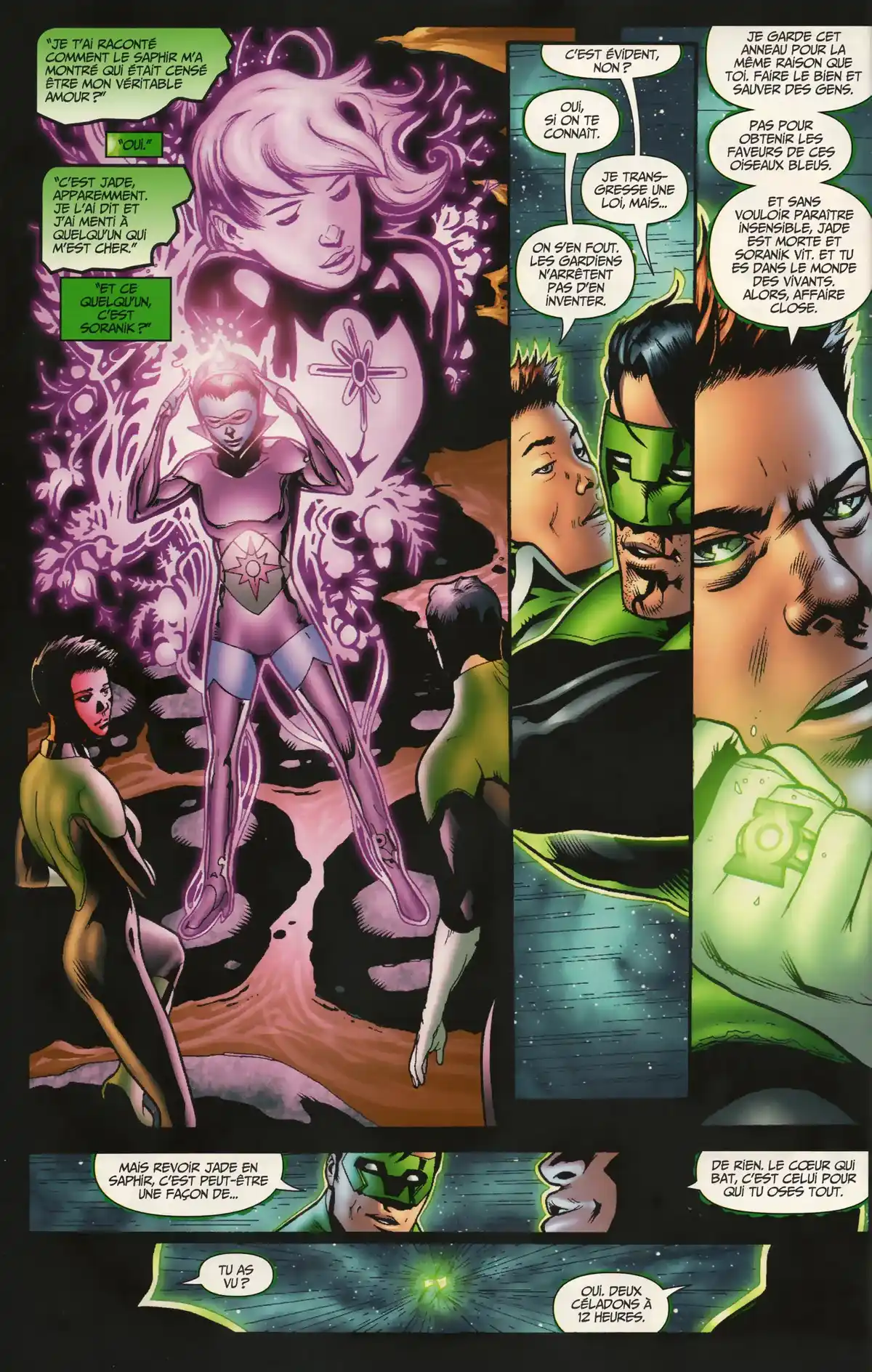 Green Lantern Corps Volume 3 page 5