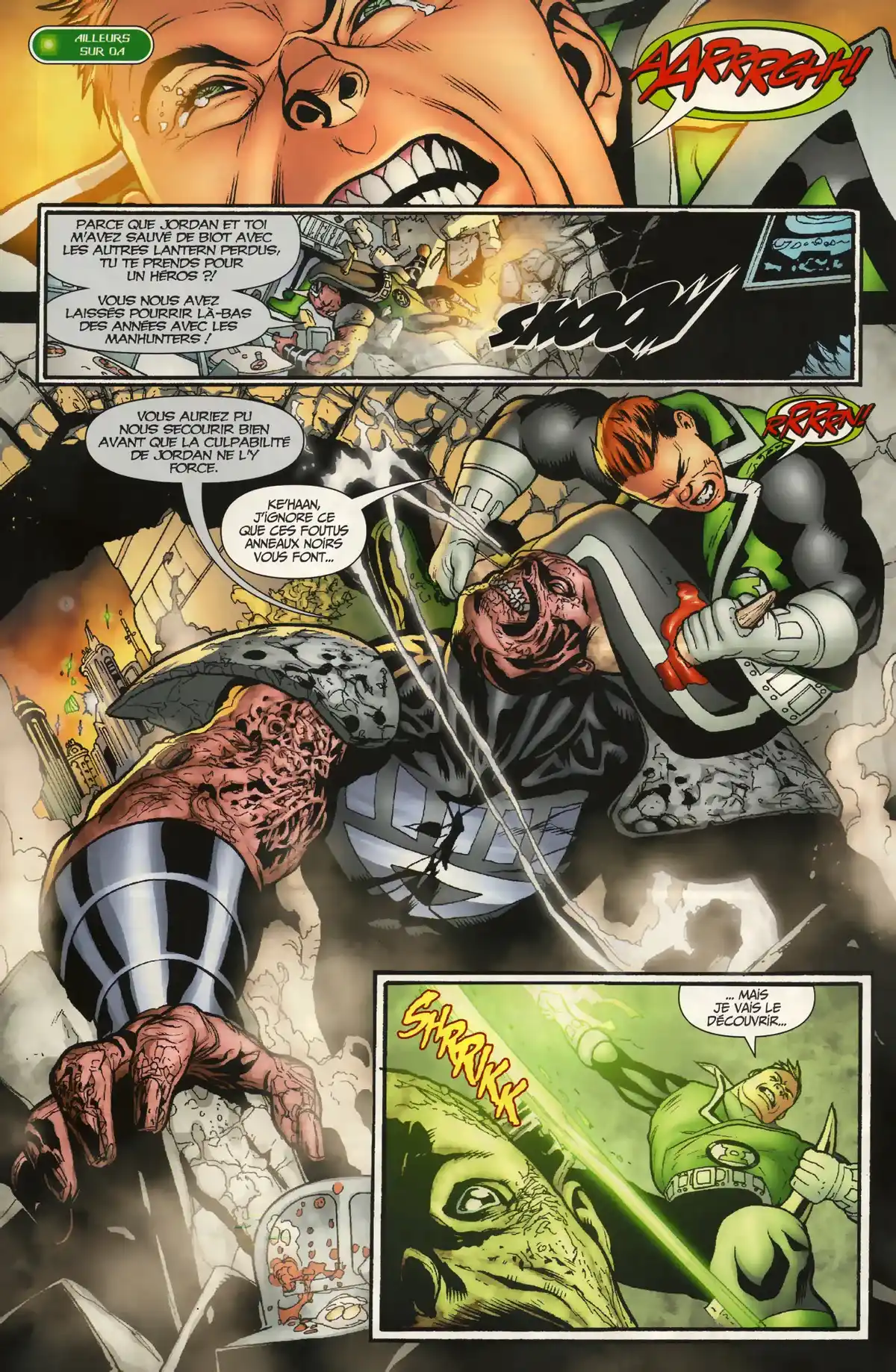 Green Lantern Corps Volume 3 page 50