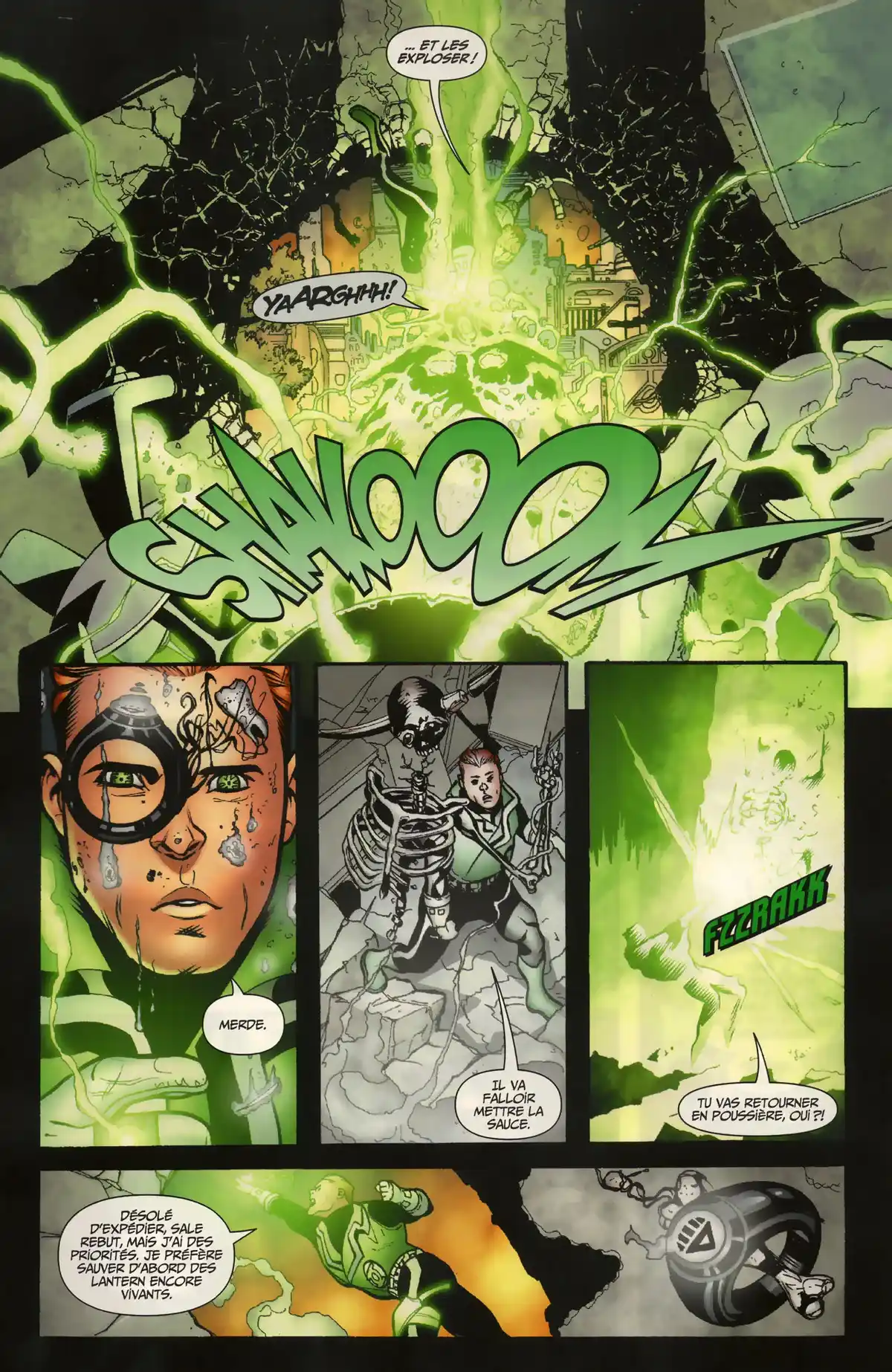 Green Lantern Corps Volume 3 page 51