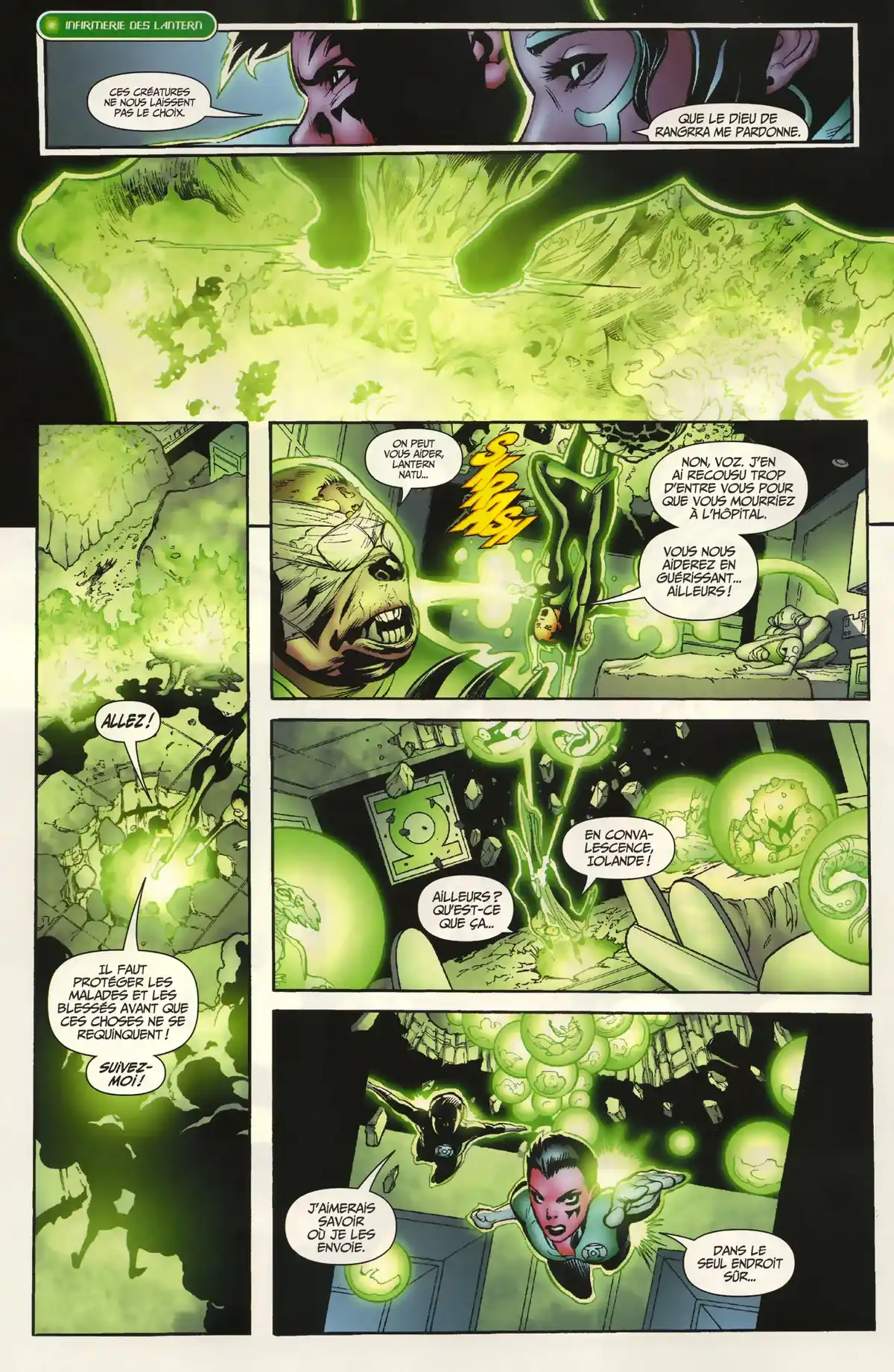 Green Lantern Corps Volume 3 page 52