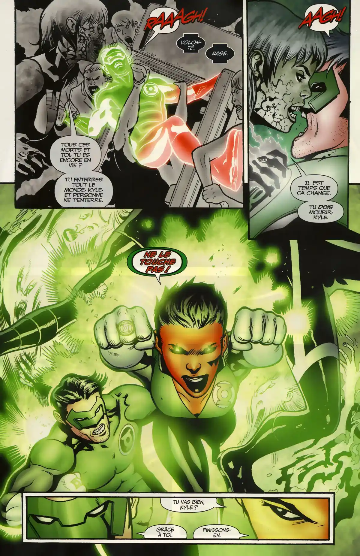 Green Lantern Corps Volume 3 page 54