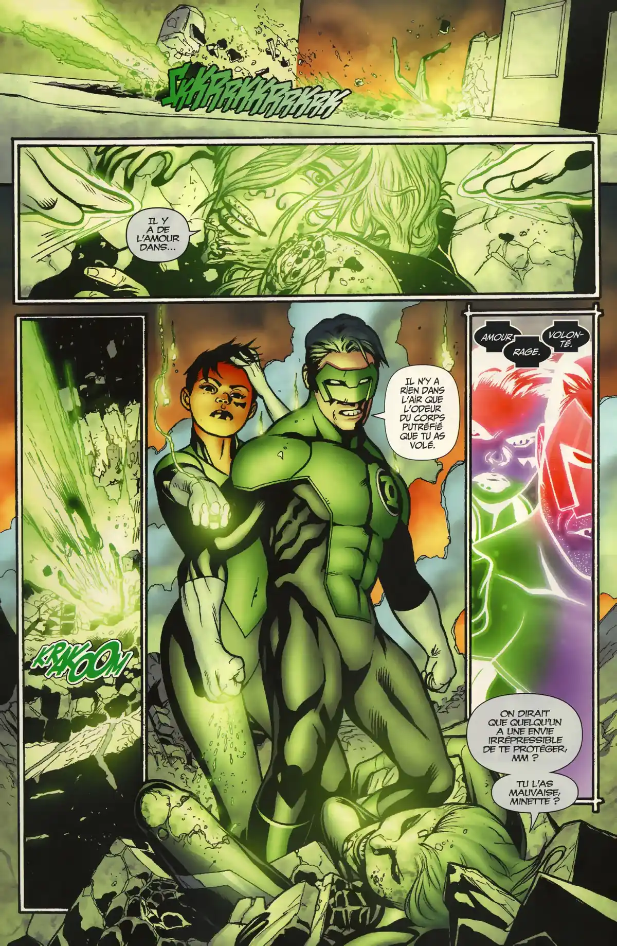 Green Lantern Corps Volume 3 page 55