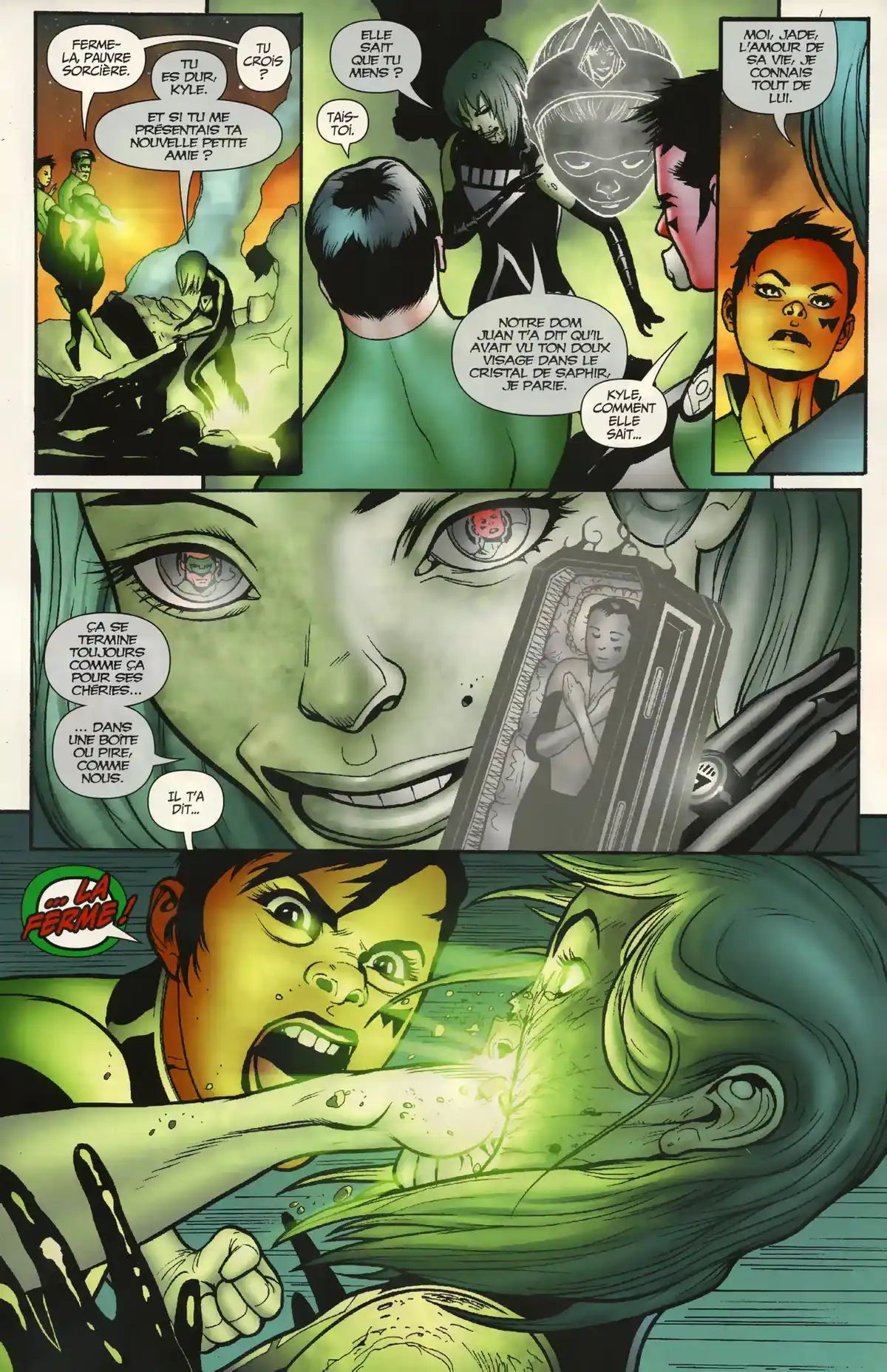 Green Lantern Corps Volume 3 page 56