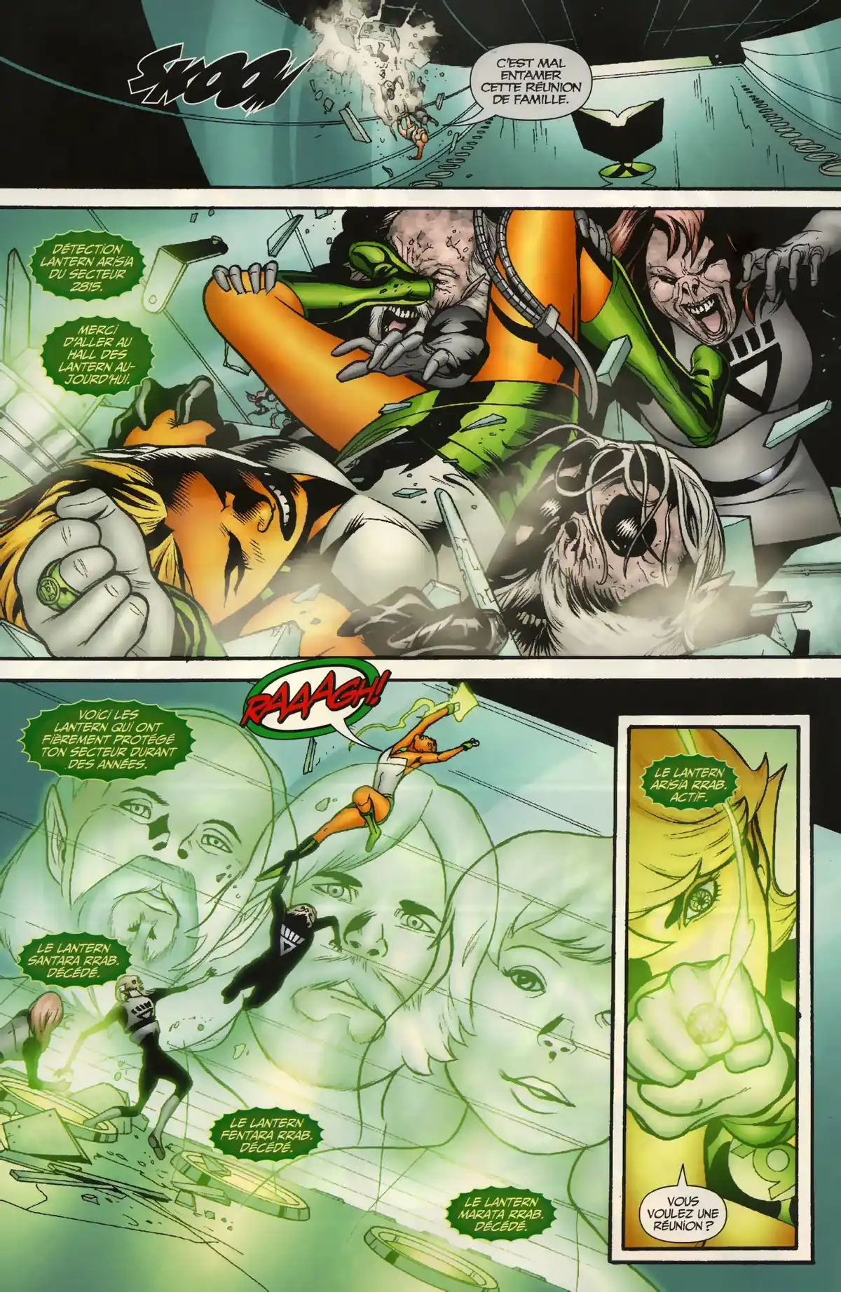 Green Lantern Corps Volume 3 page 58