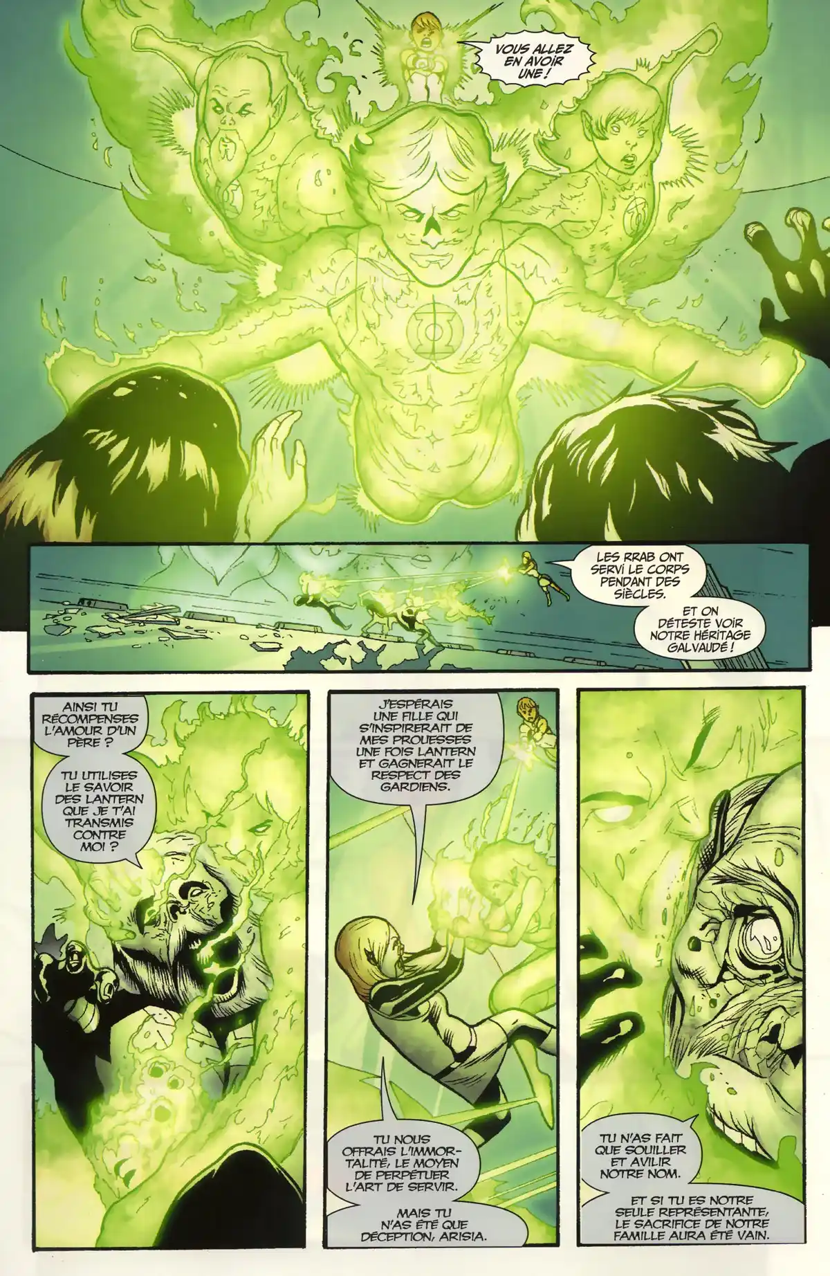 Green Lantern Corps Volume 3 page 59