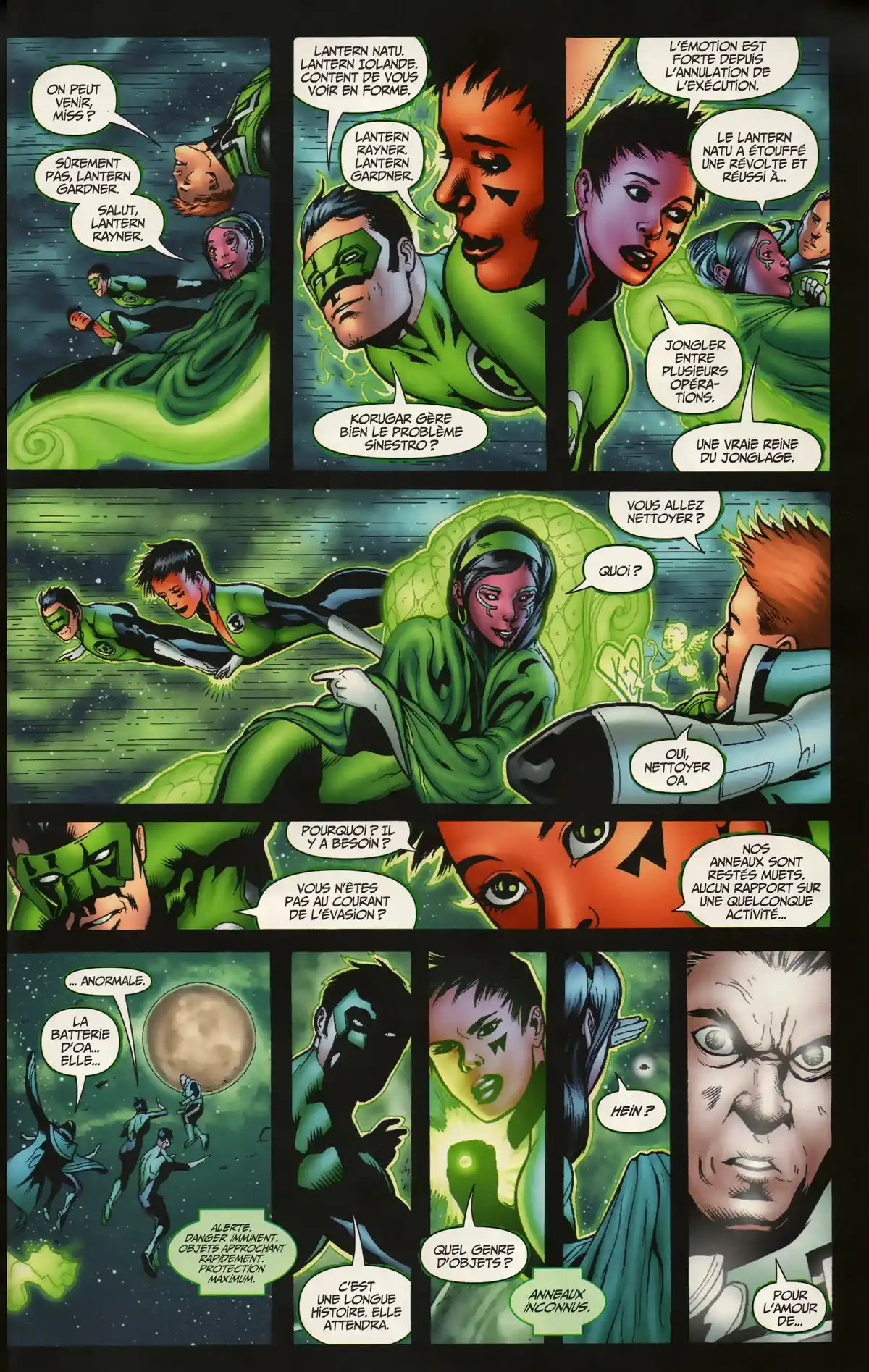 Green Lantern Corps Volume 3 page 6