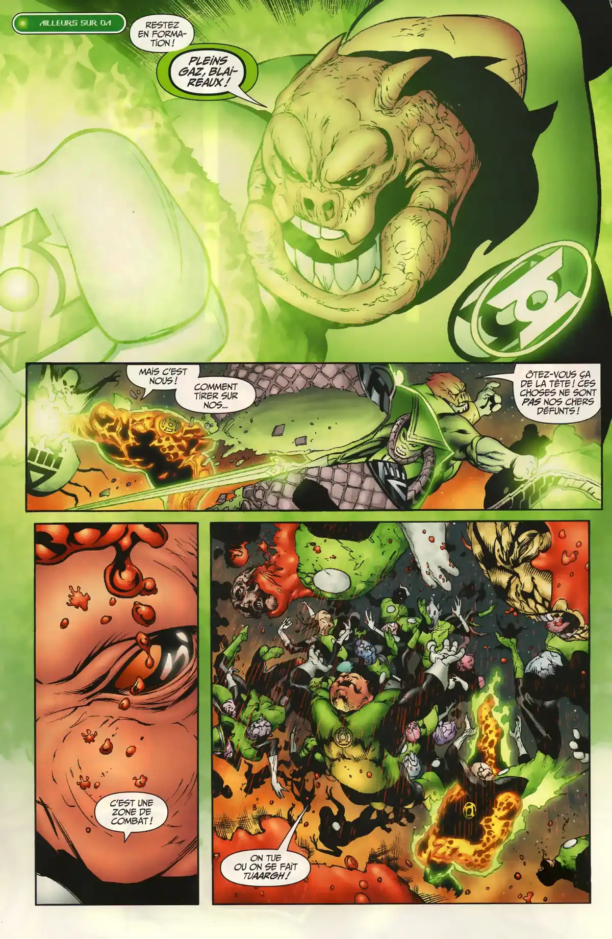 Green Lantern Corps Volume 3 page 61