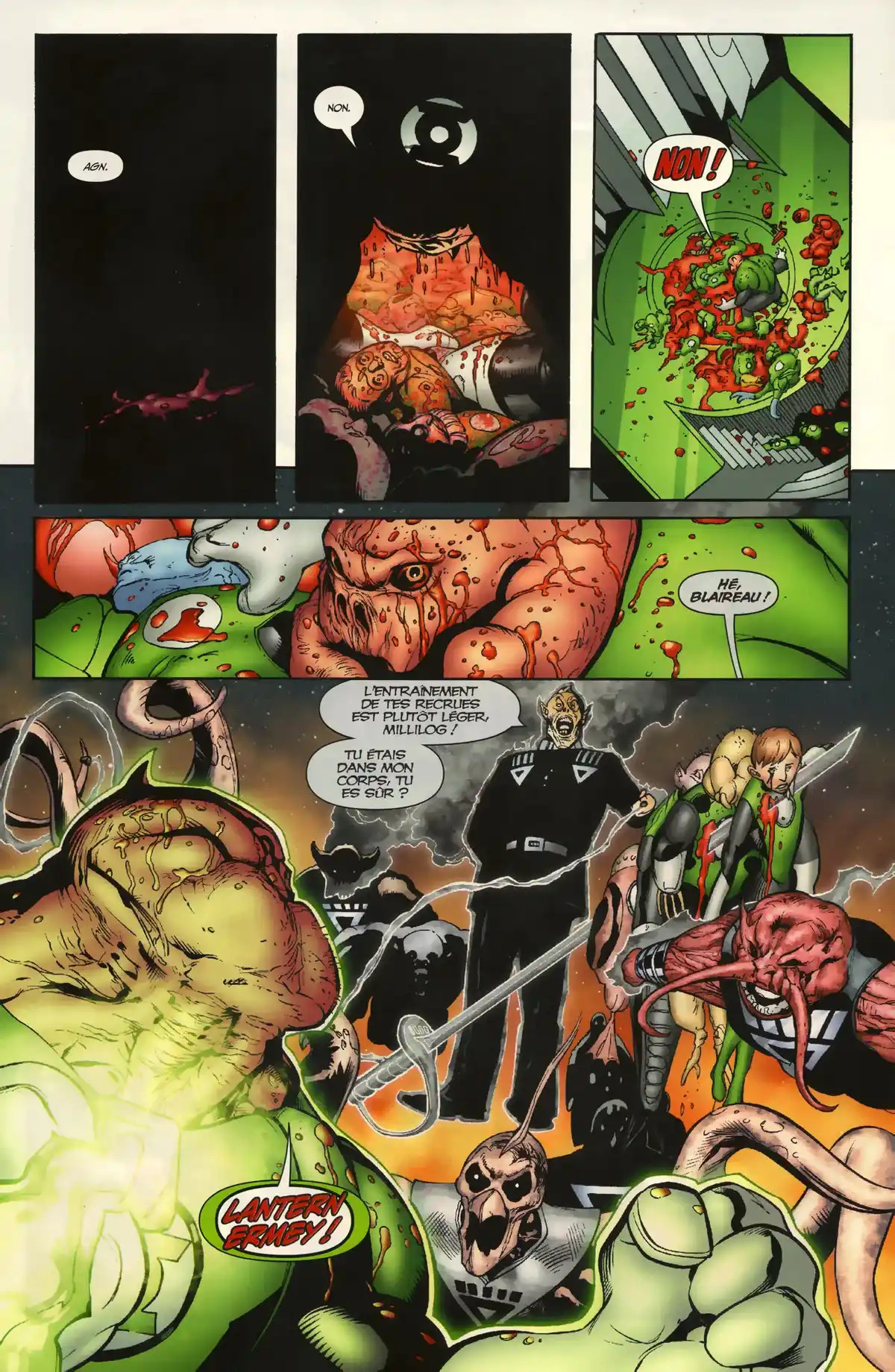 Green Lantern Corps Volume 3 page 62