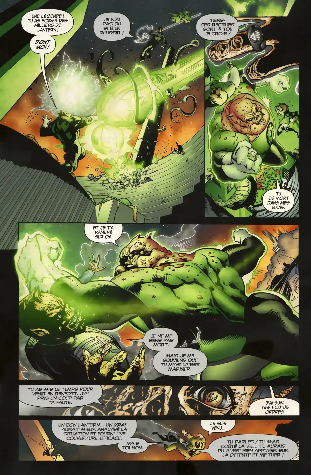 Green Lantern Corps Volume 3 page 63