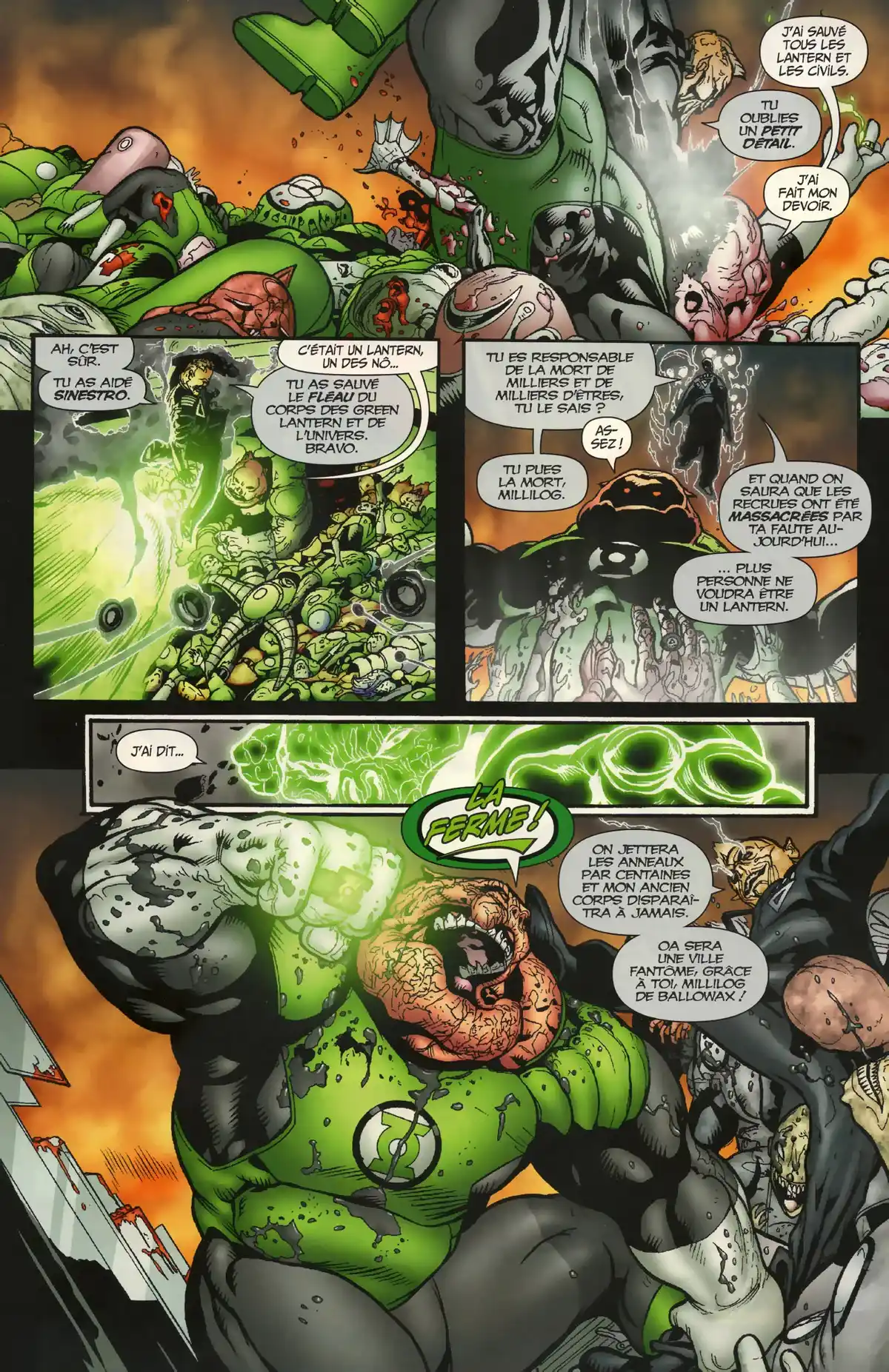 Green Lantern Corps Volume 3 page 64