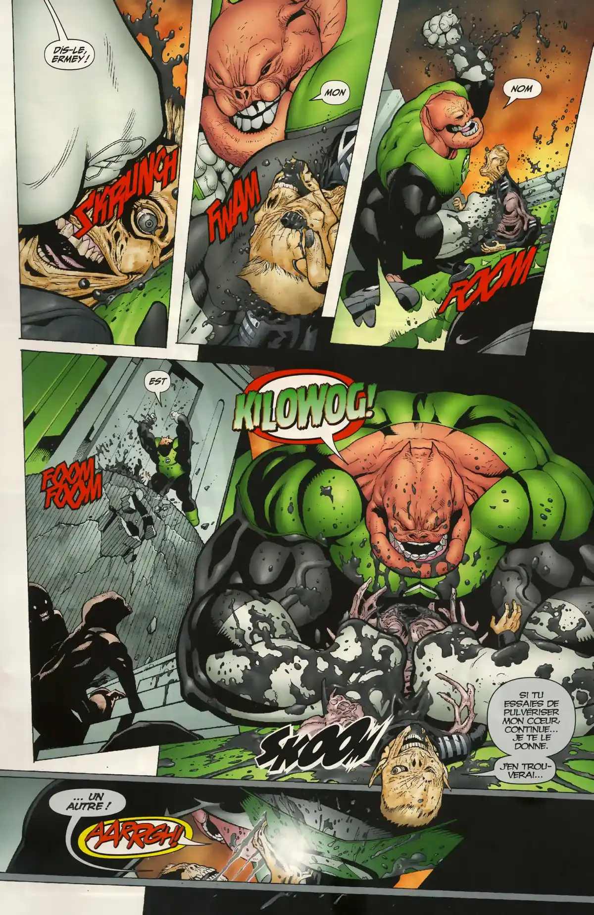 Green Lantern Corps Volume 3 page 65