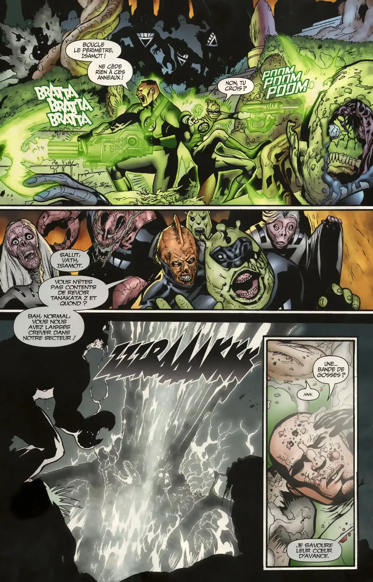 Green Lantern Corps Volume 3 page 66