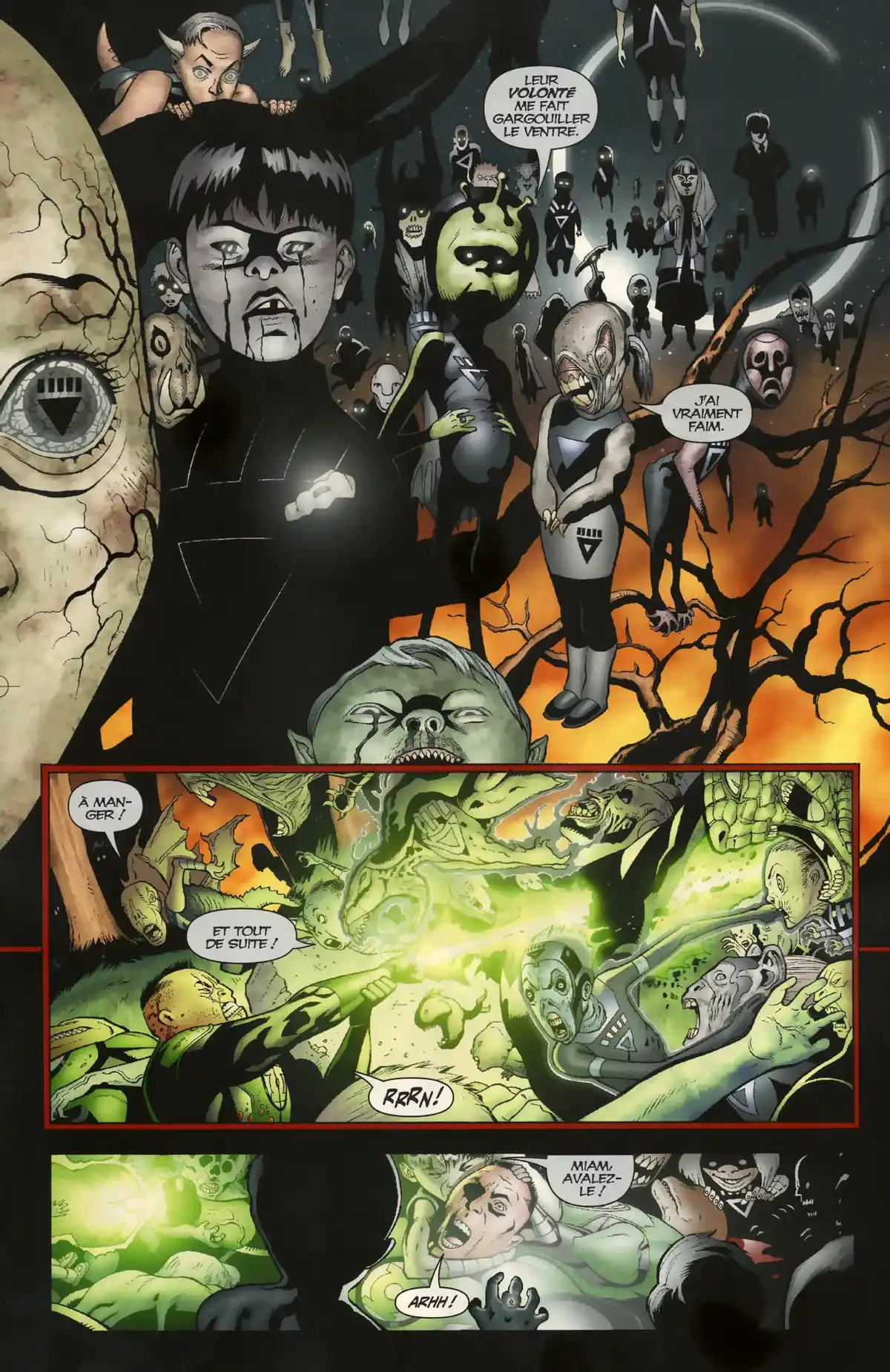 Green Lantern Corps Volume 3 page 67