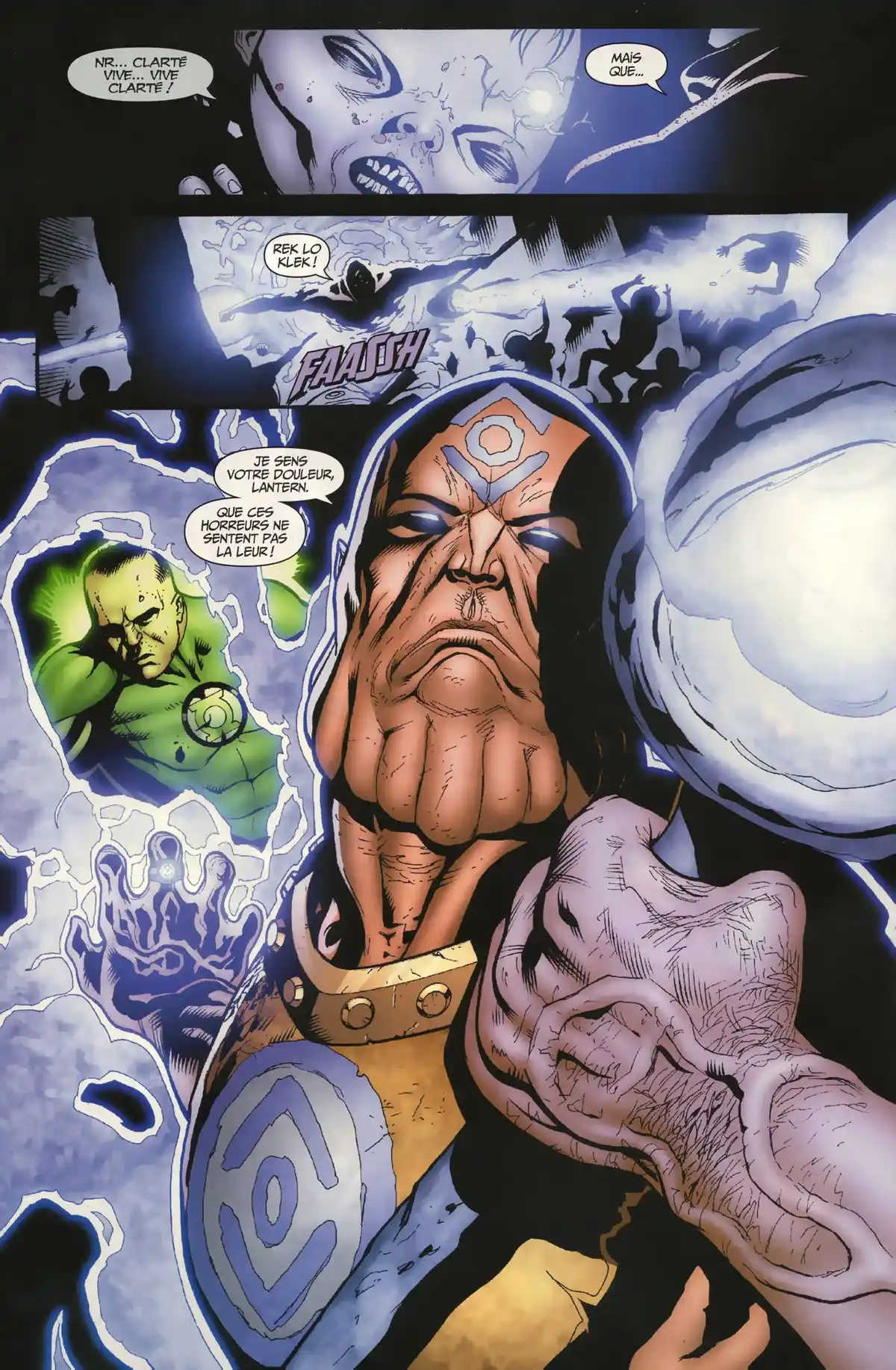 Green Lantern Corps Volume 3 page 68