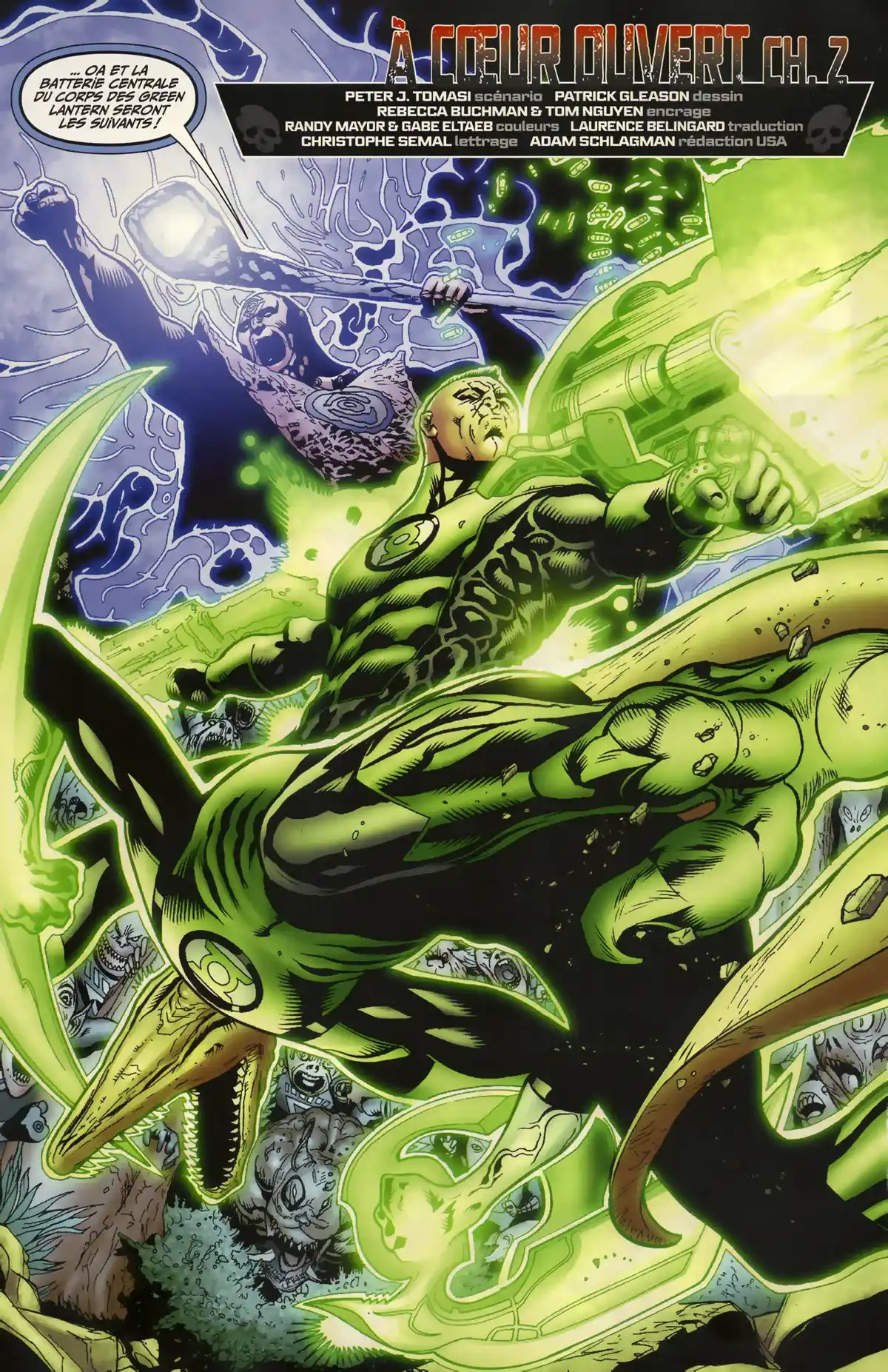Green Lantern Corps Volume 3 page 70
