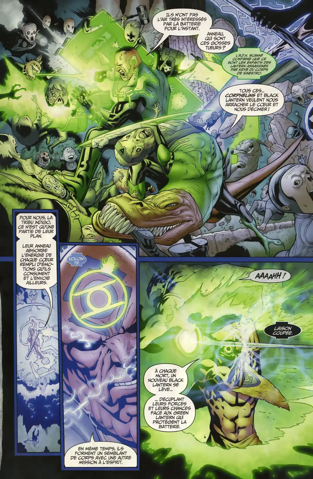 Green Lantern Corps Volume 3 page 71