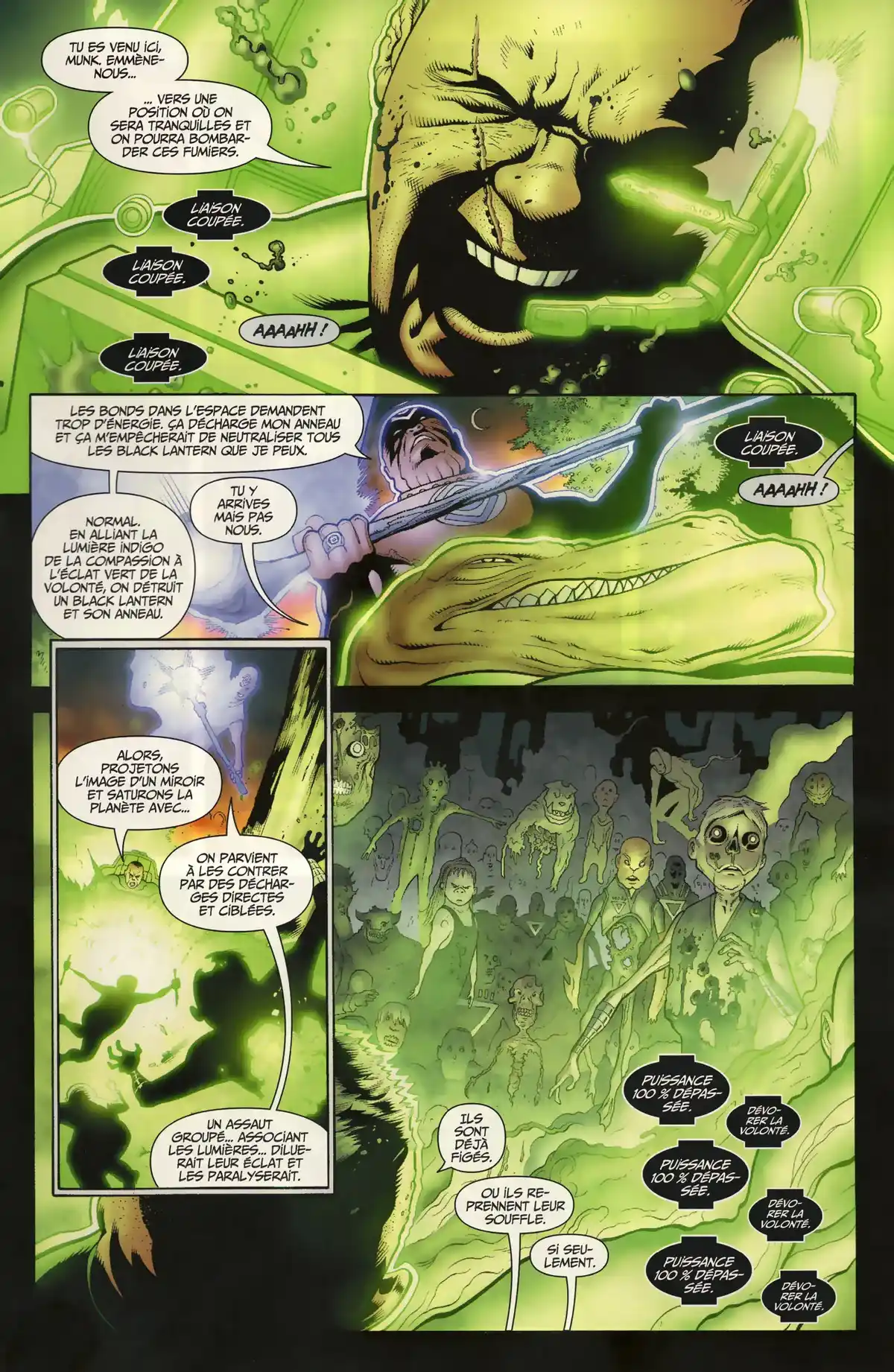 Green Lantern Corps Volume 3 page 73