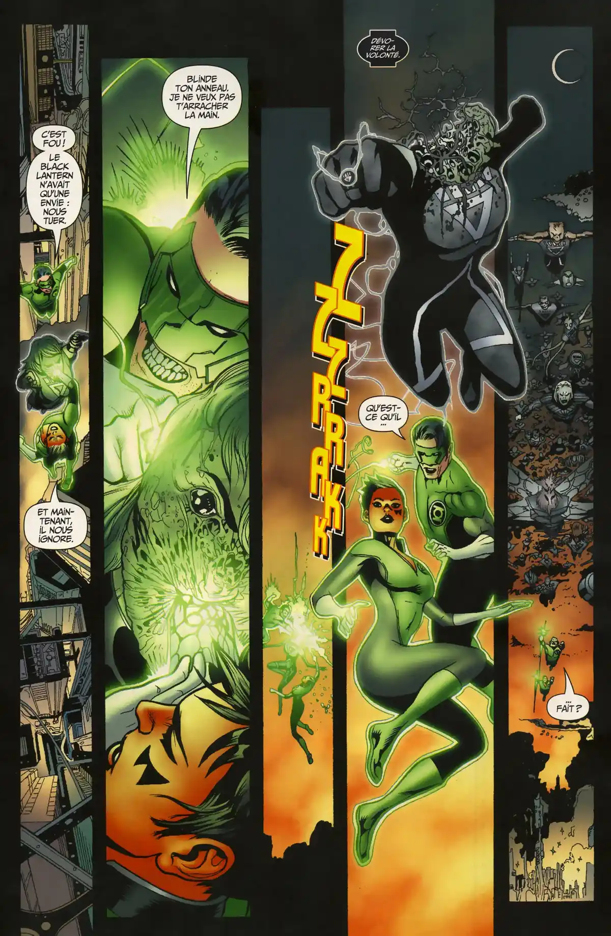 Green Lantern Corps Volume 3 page 77