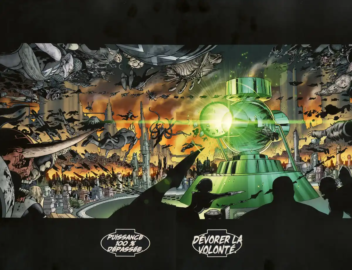 Green Lantern Corps Volume 3 page 78