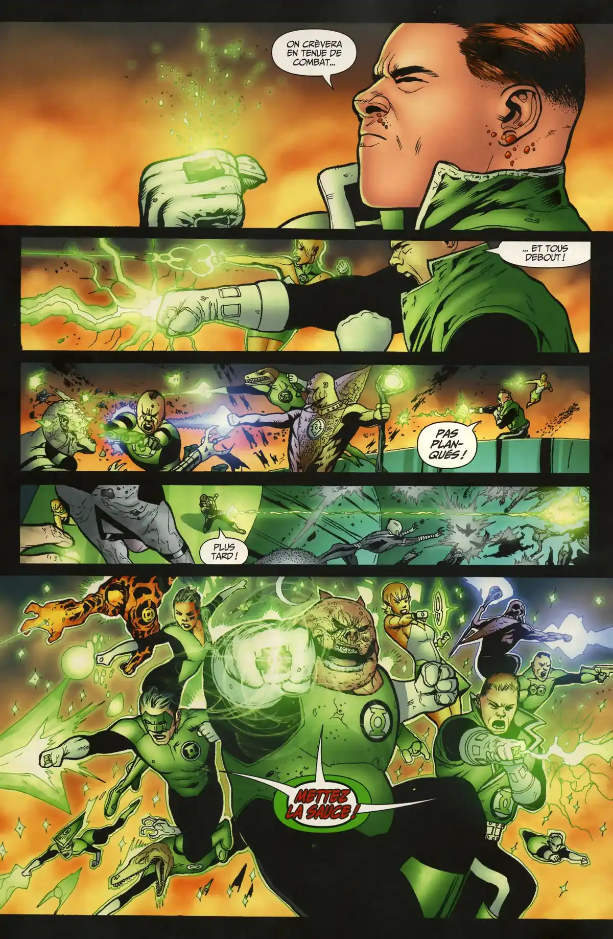 Green Lantern Corps Volume 3 page 79