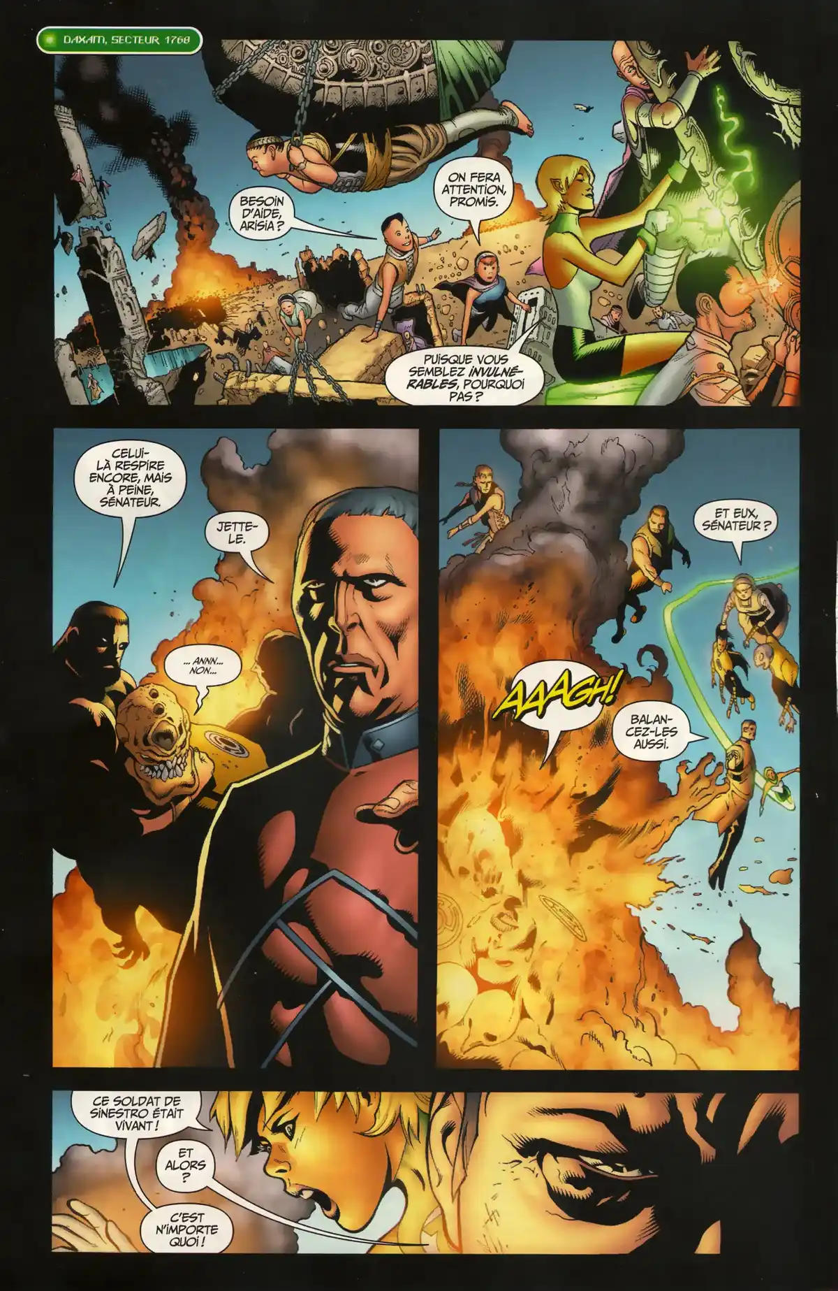 Green Lantern Corps Volume 3 page 8