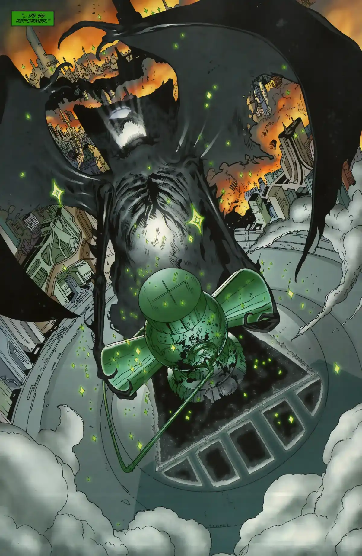 Green Lantern Corps Volume 3 page 81